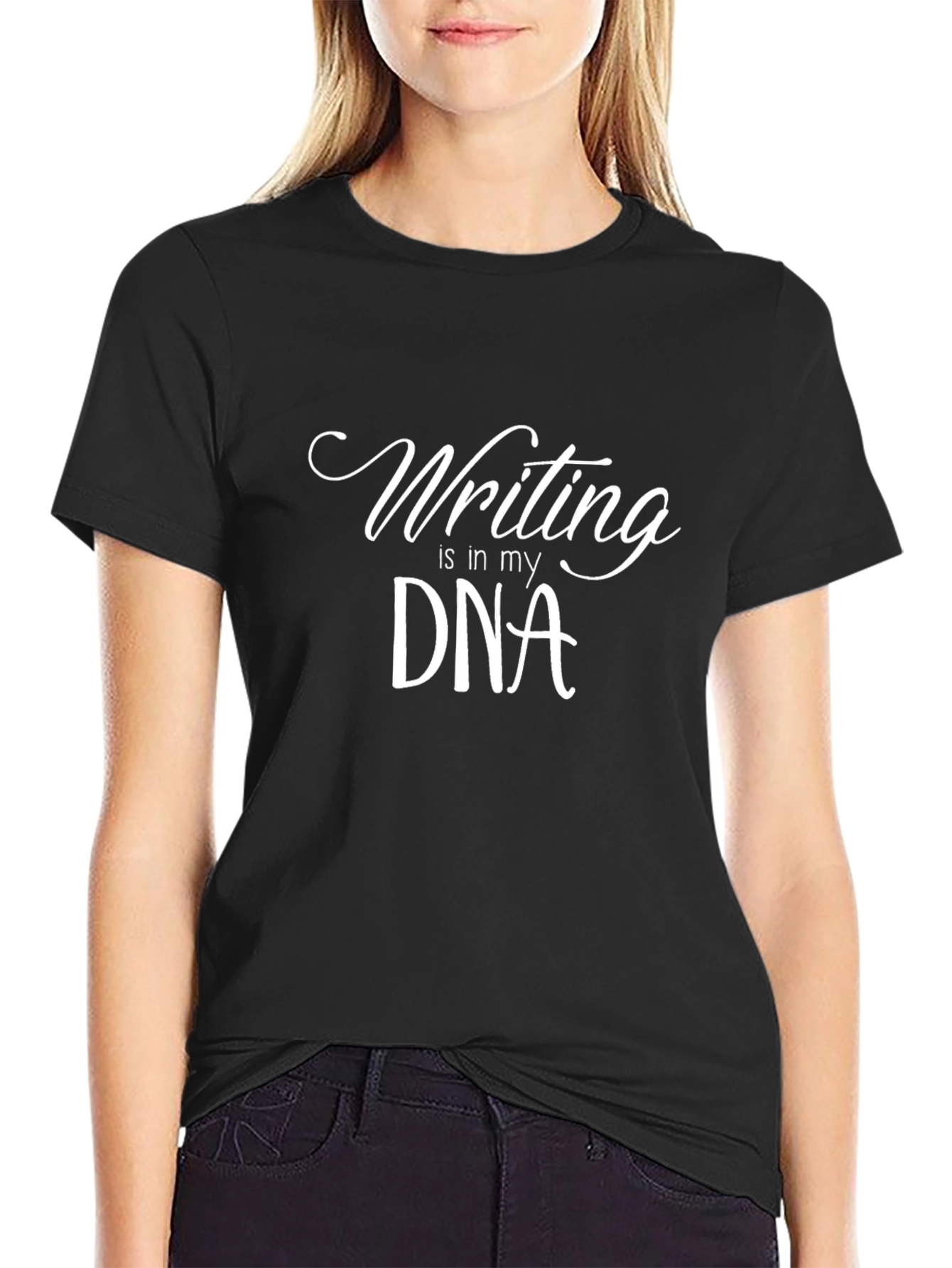 Writing is in my DNA Graphic Tee