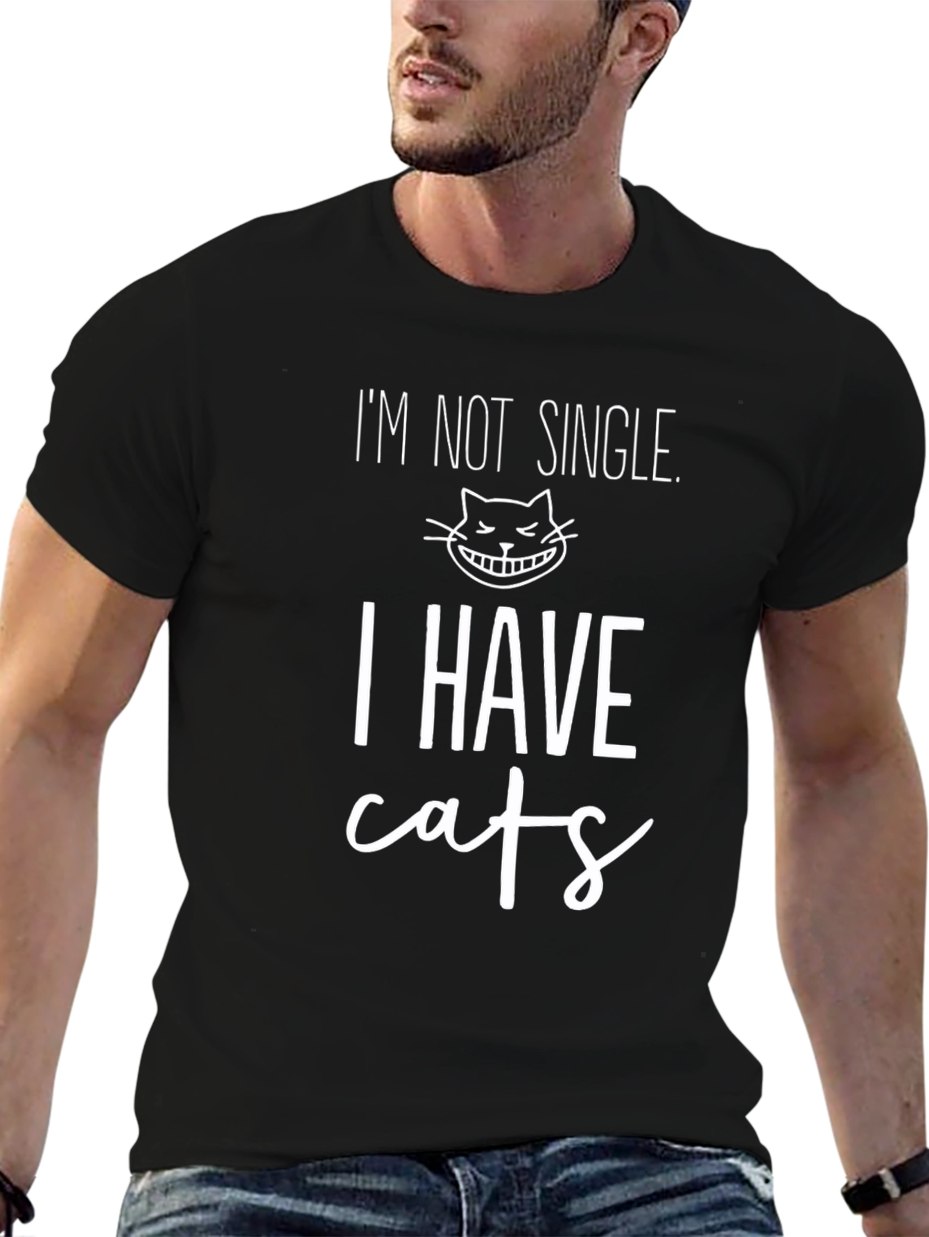 Im Not Single I Have Cats T-Shirt