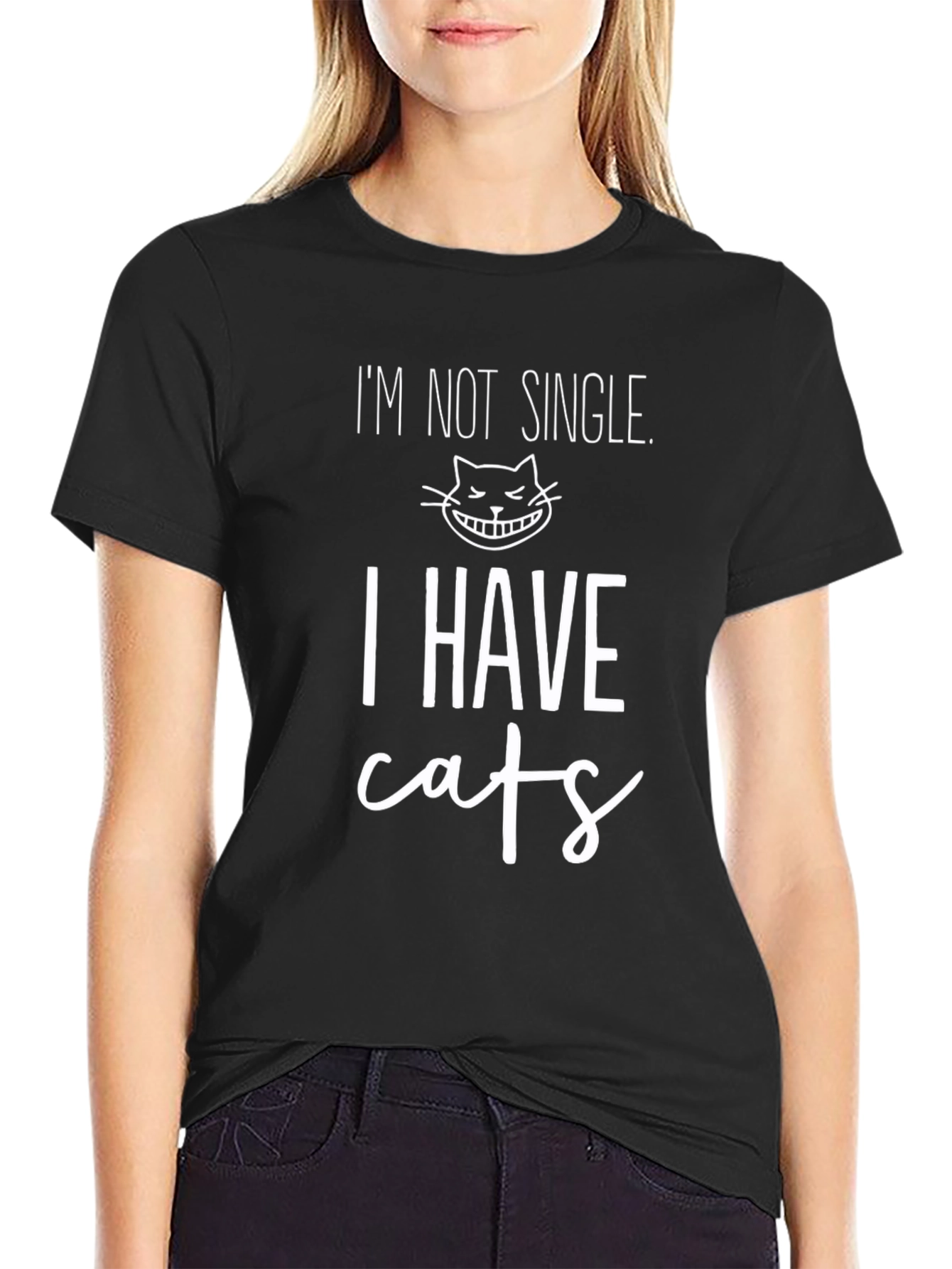 Im Not Single I Have Cats T-Shirt