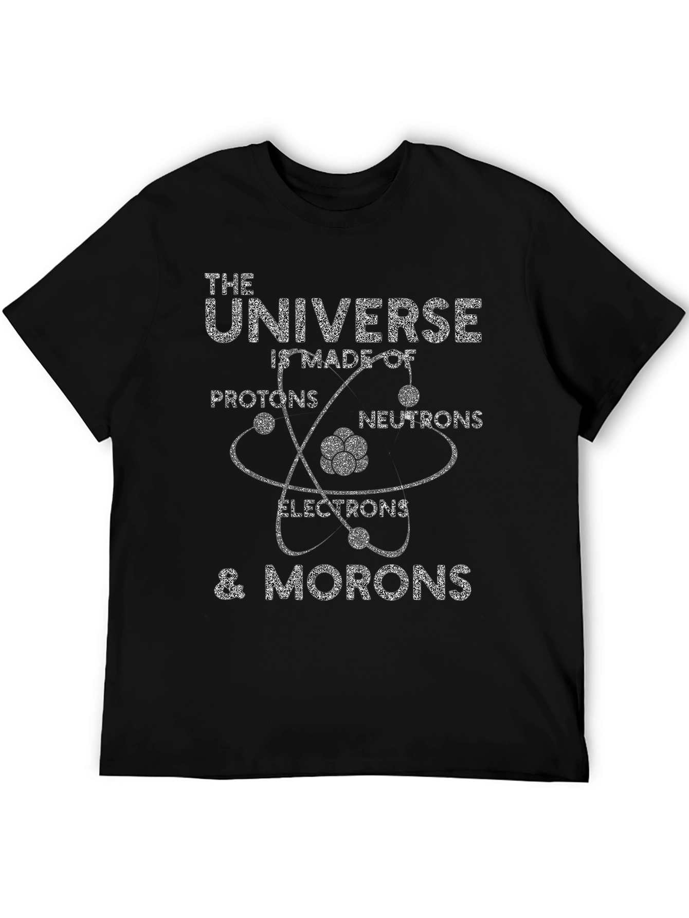 Funny Universe Science Humor Graphic T-Shirt