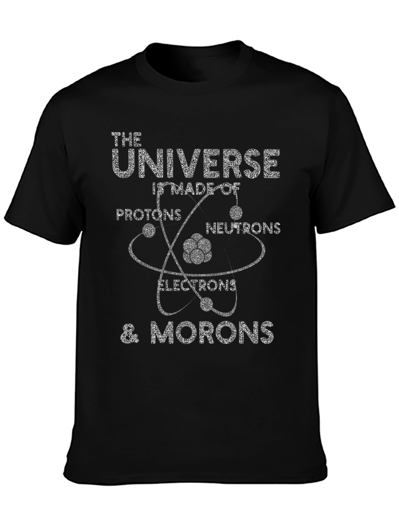 Funny Universe Science Humor Graphic T-Shirt