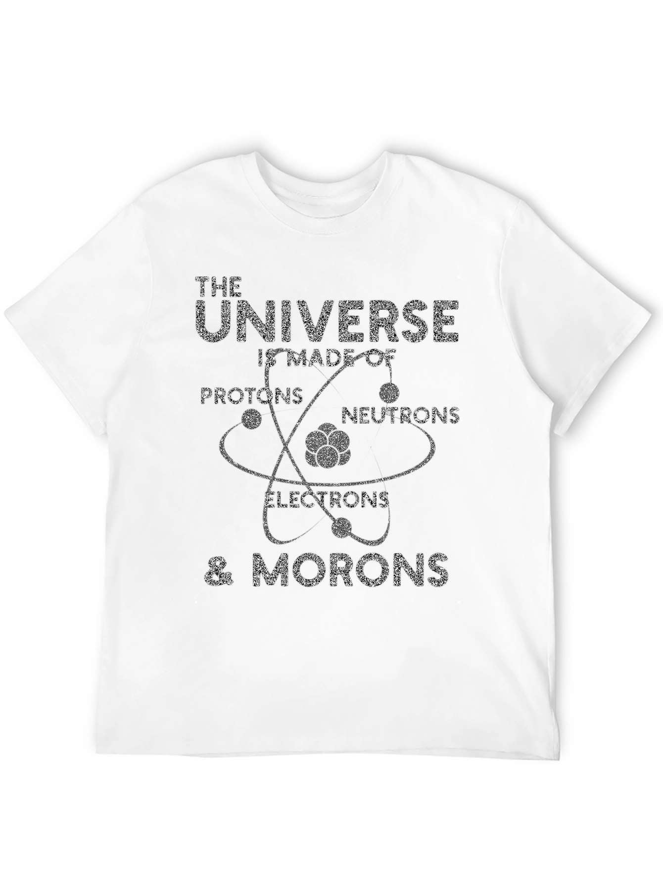 Funny Universe Science Humor Graphic T-Shirt