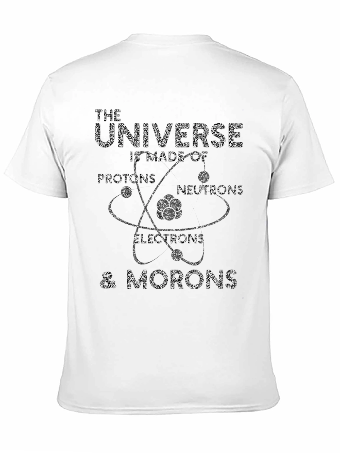 Funny Universe Science Humor Graphic T-Shirt