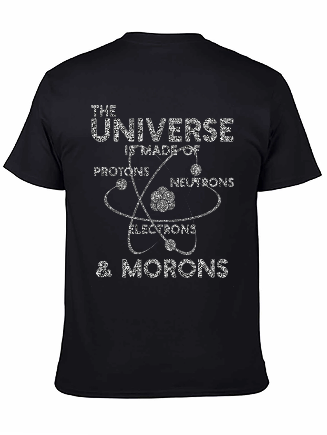 Funny Universe Science Humor Graphic T-Shirt