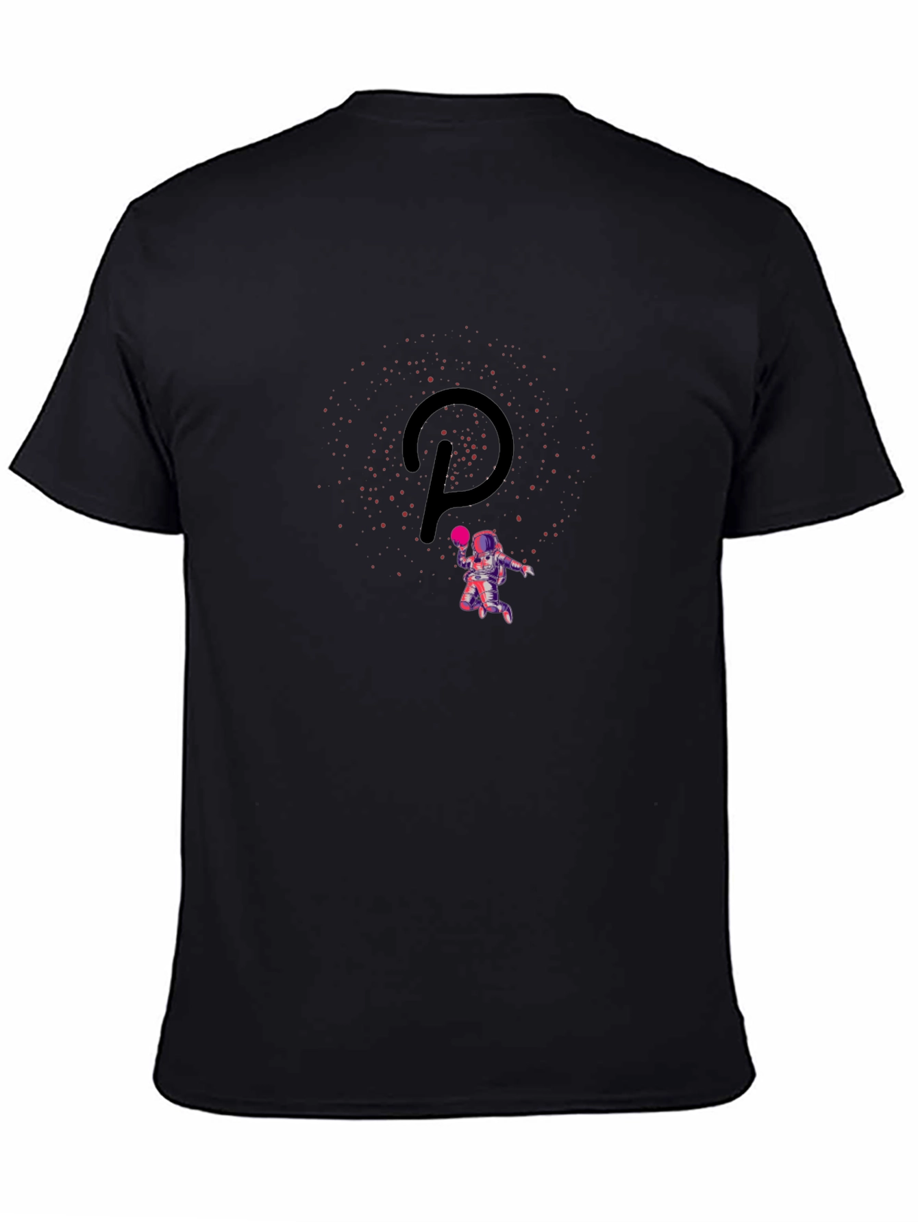 Astronaut Polkadot Crypto T-Shirt