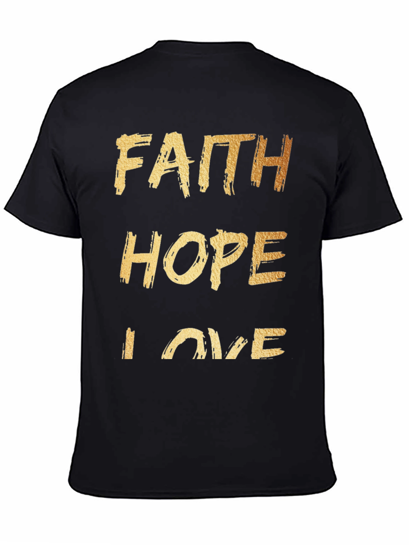 Faith Hope Love Graphic Tee