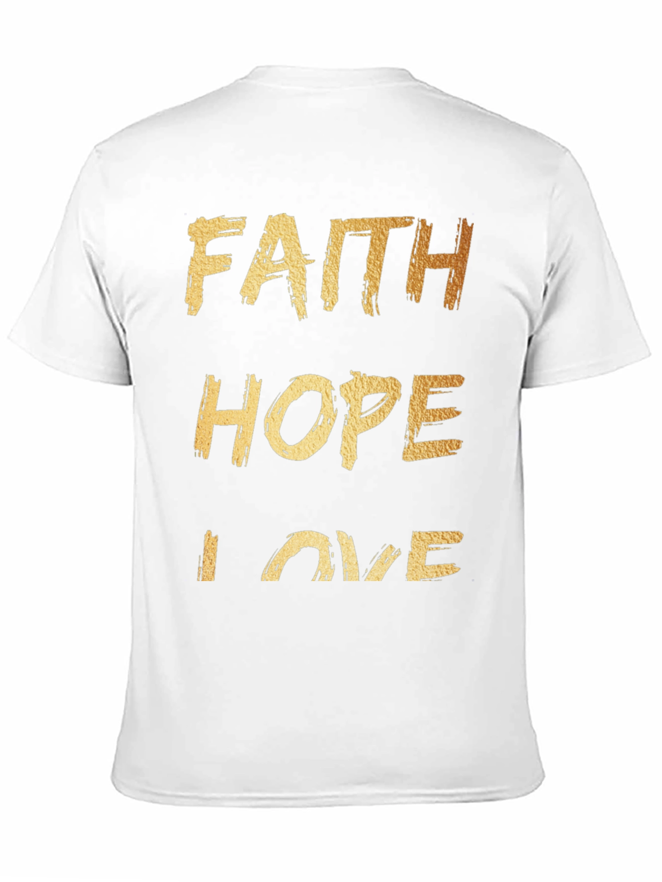 Faith Hope Love Graphic Tee