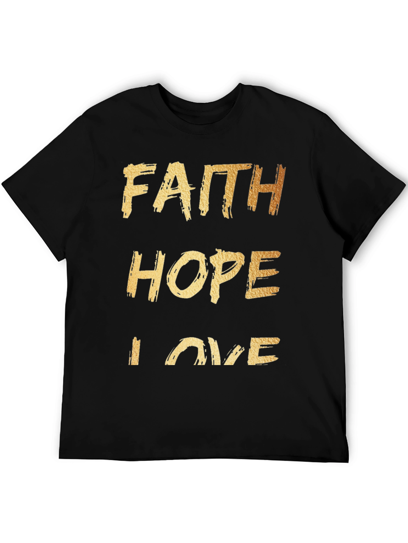 Faith Hope Love Graphic Tee