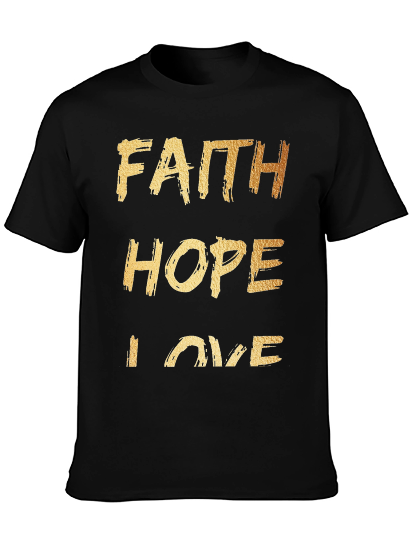 Faith Hope Love Graphic Tee