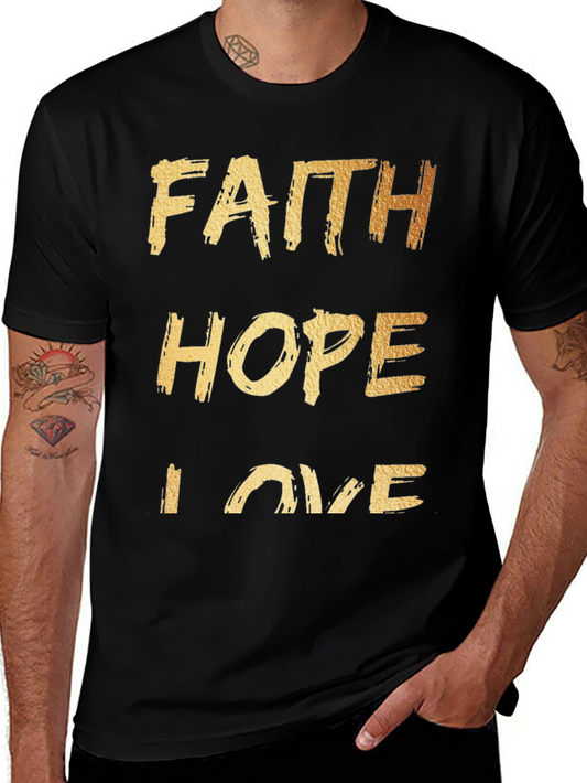 Faith Hope Love Graphic Tee
