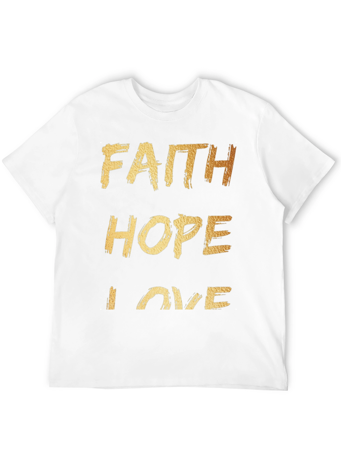 Faith Hope Love Graphic Tee