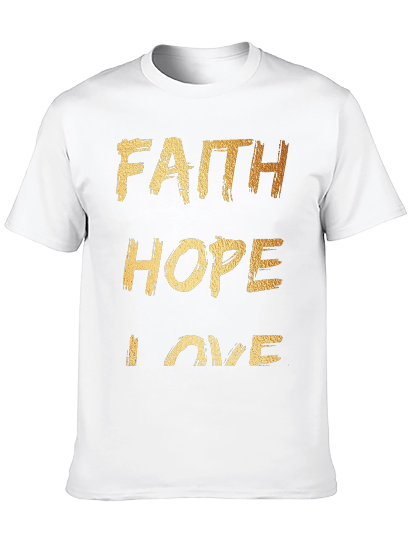 Faith Hope Love Graphic Tee