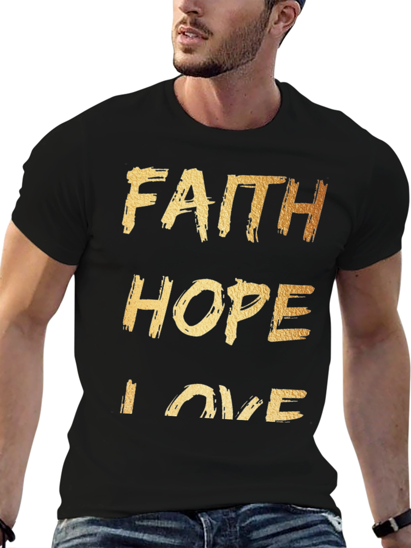 Faith Hope Love Graphic Tee