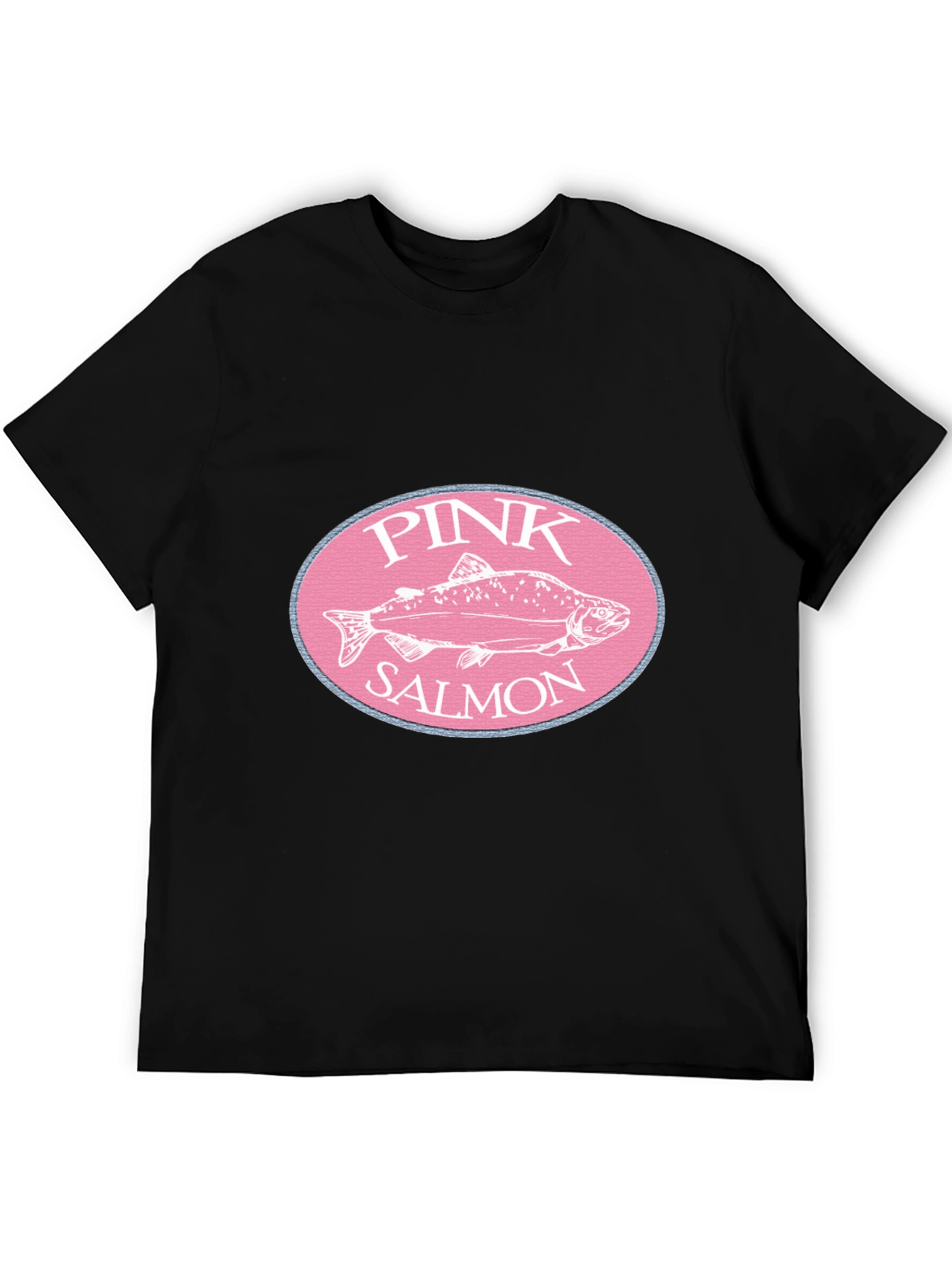 Pink Salmon Graphic T-Shirt