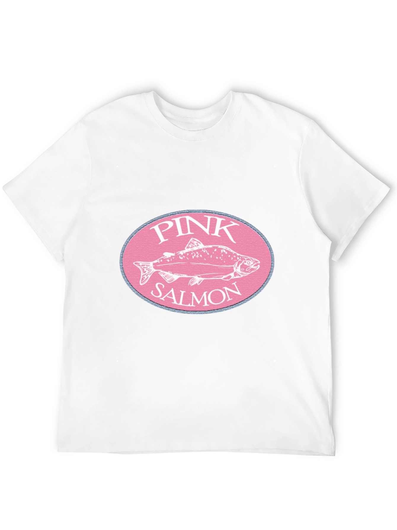 Pink Salmon Graphic T-Shirt