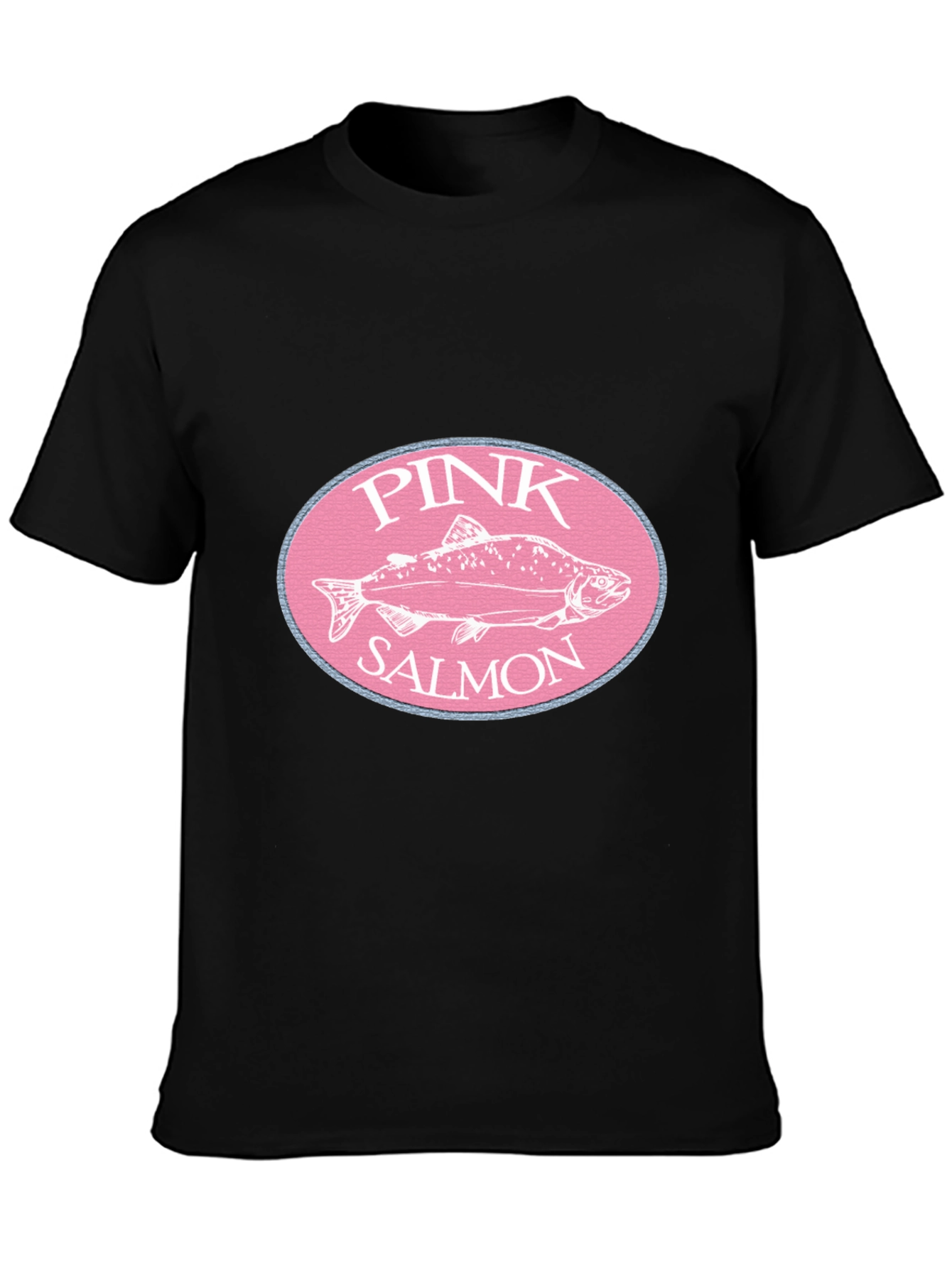 Pink Salmon Graphic T-Shirt