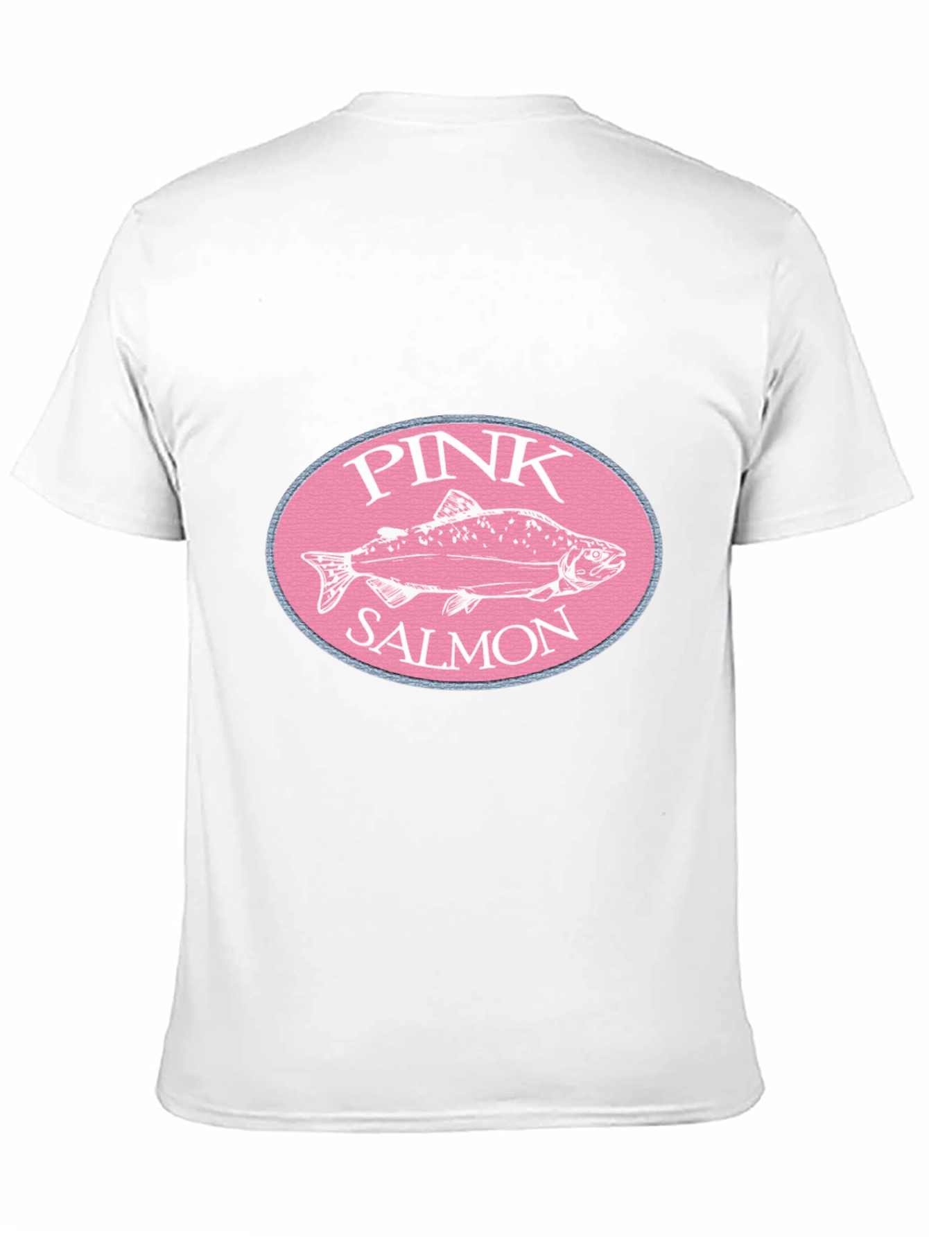 Pink Salmon Graphic T-Shirt