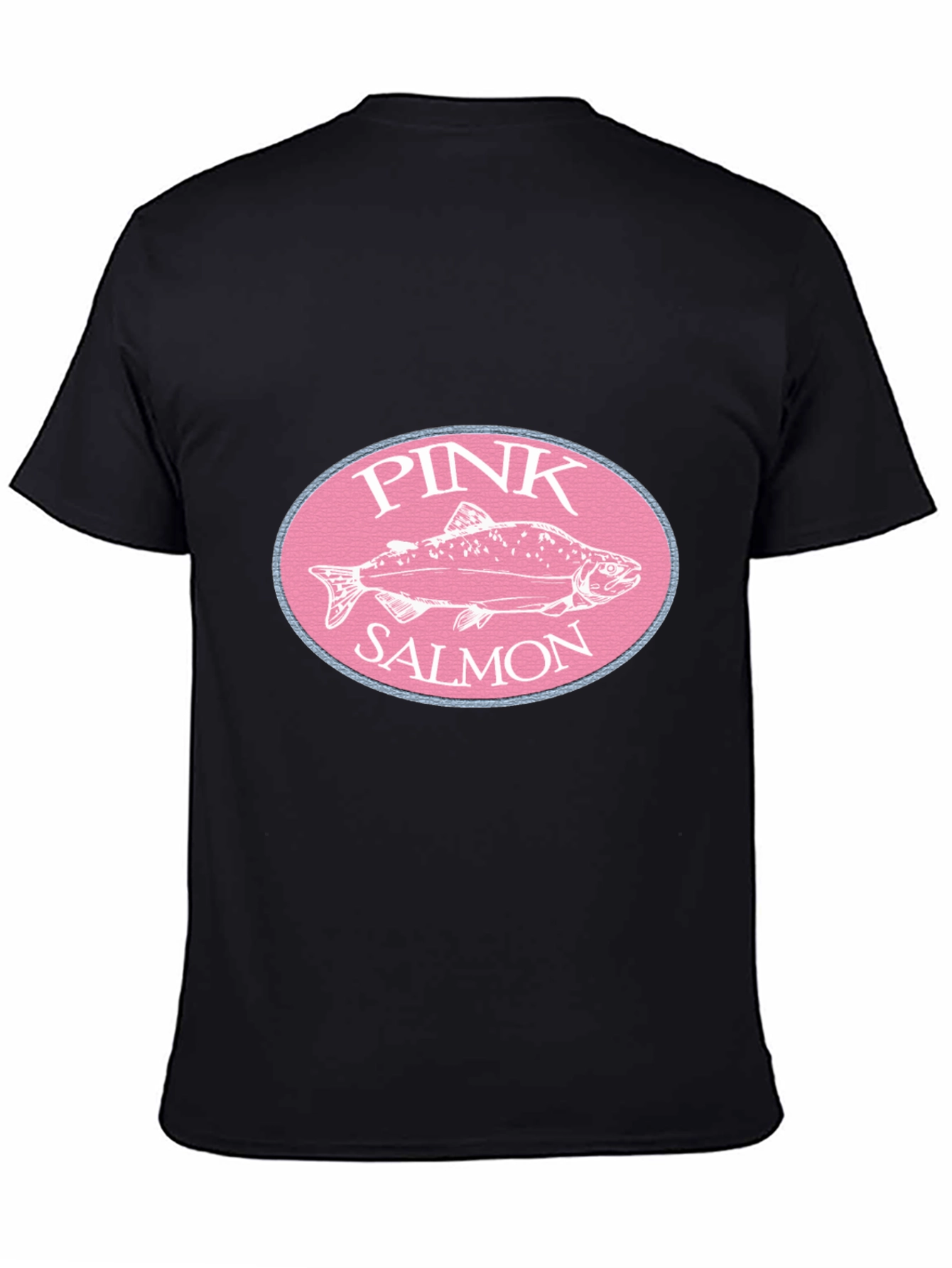 Pink Salmon Graphic T-Shirt