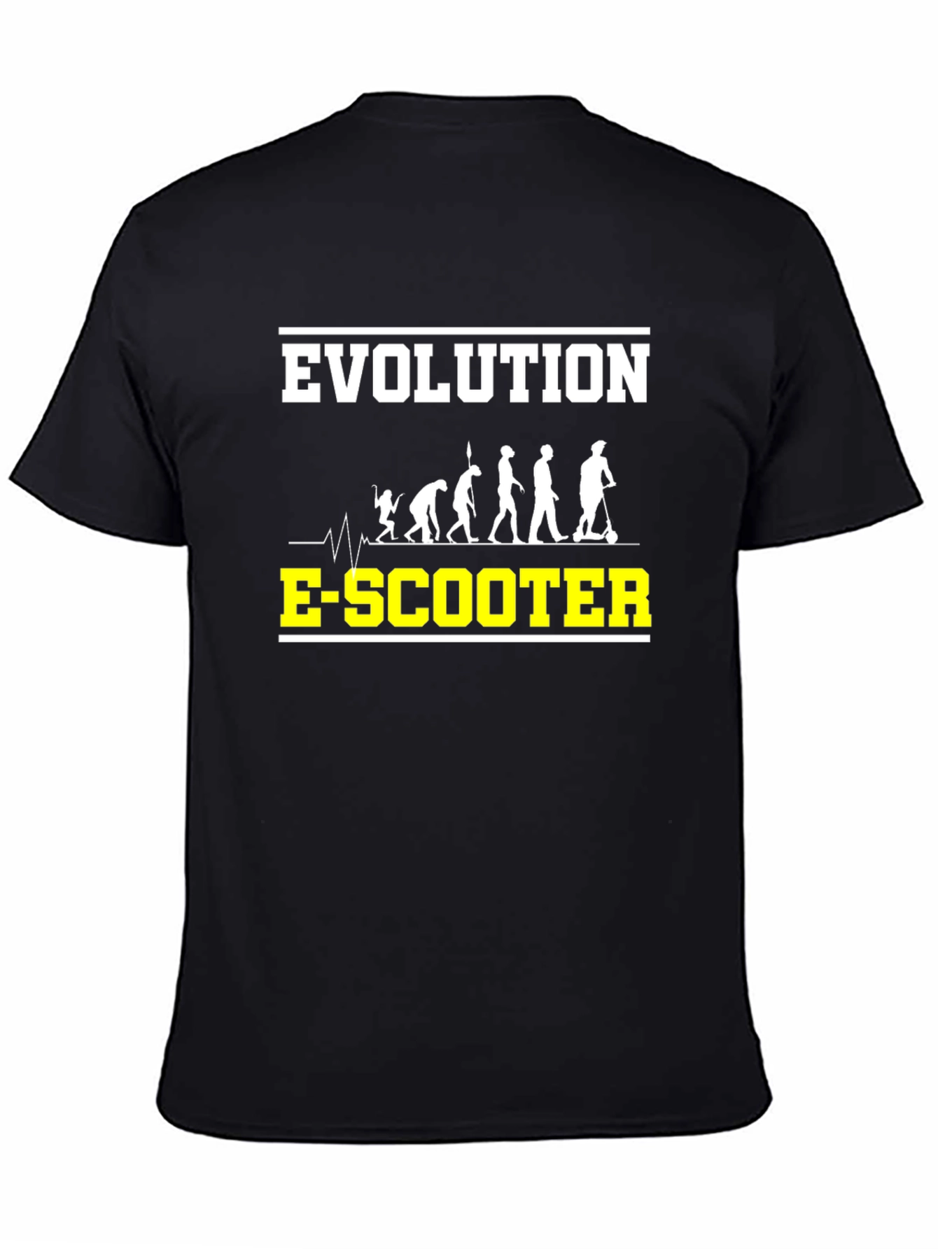 Evolution of E-Scooter Graphic Tee