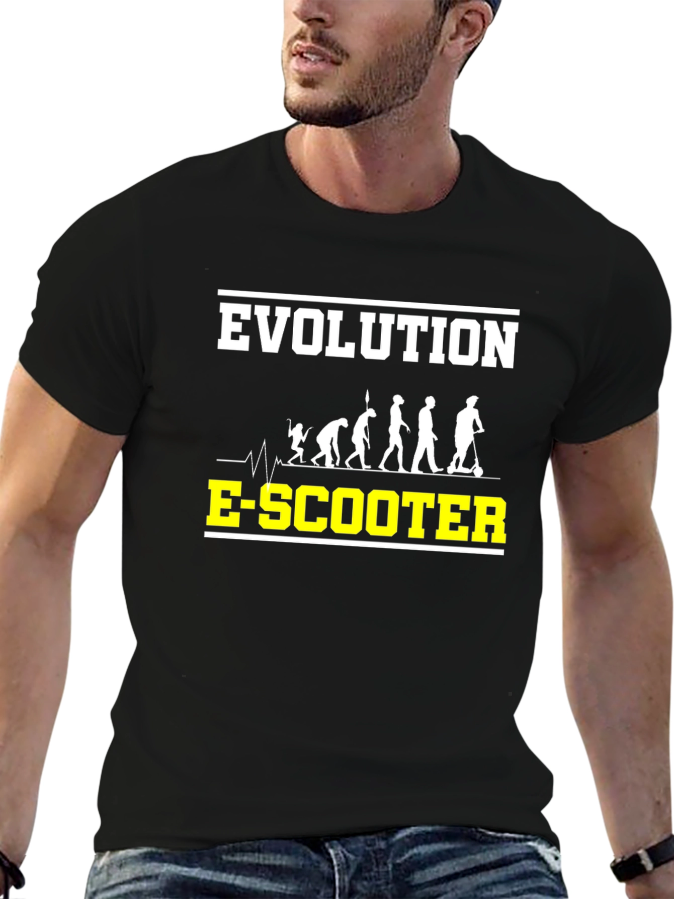 Evolution of E-Scooter Graphic Tee