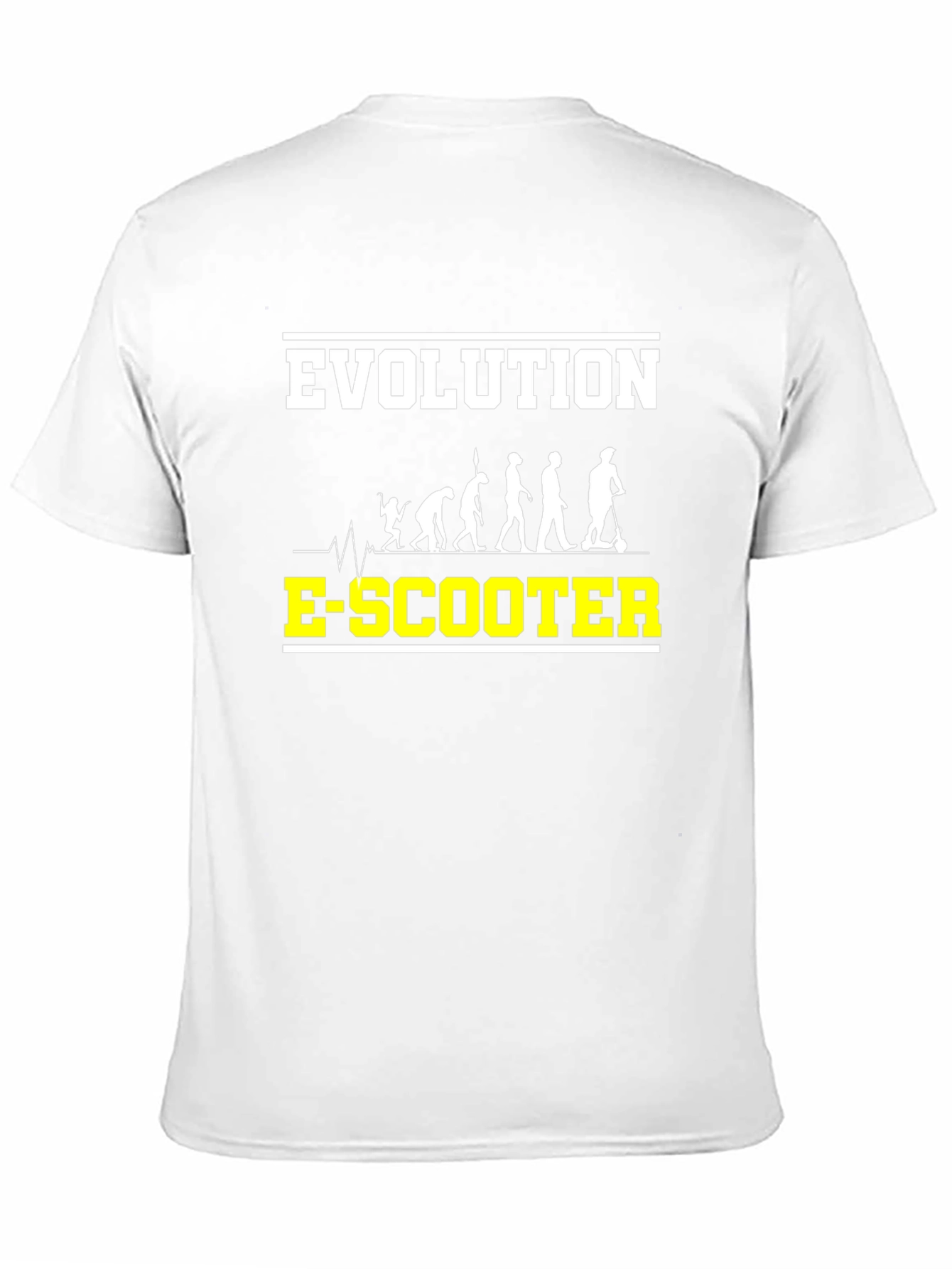 Evolution of E-Scooter Graphic Tee