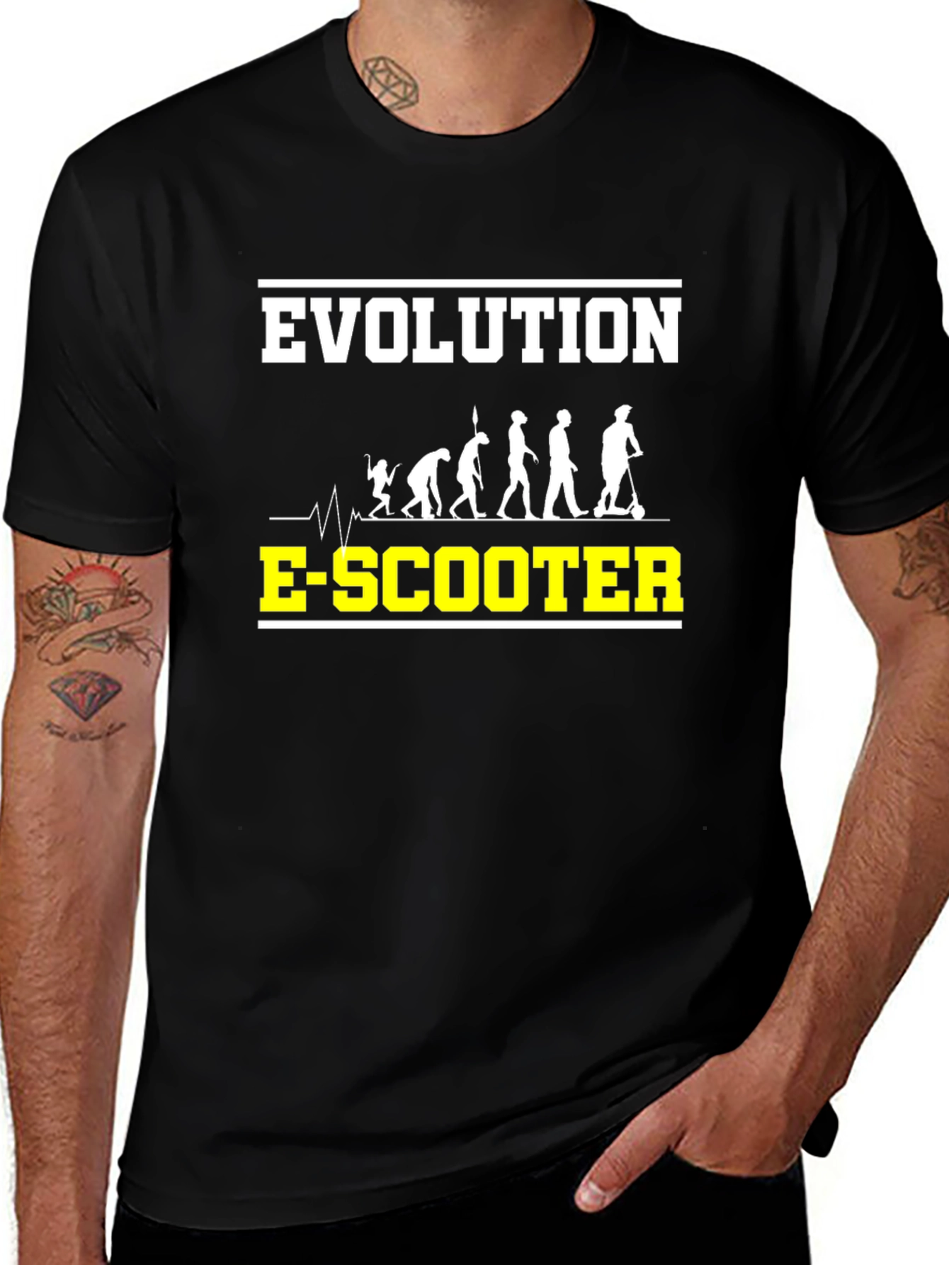 Evolution of E-Scooter Graphic Tee