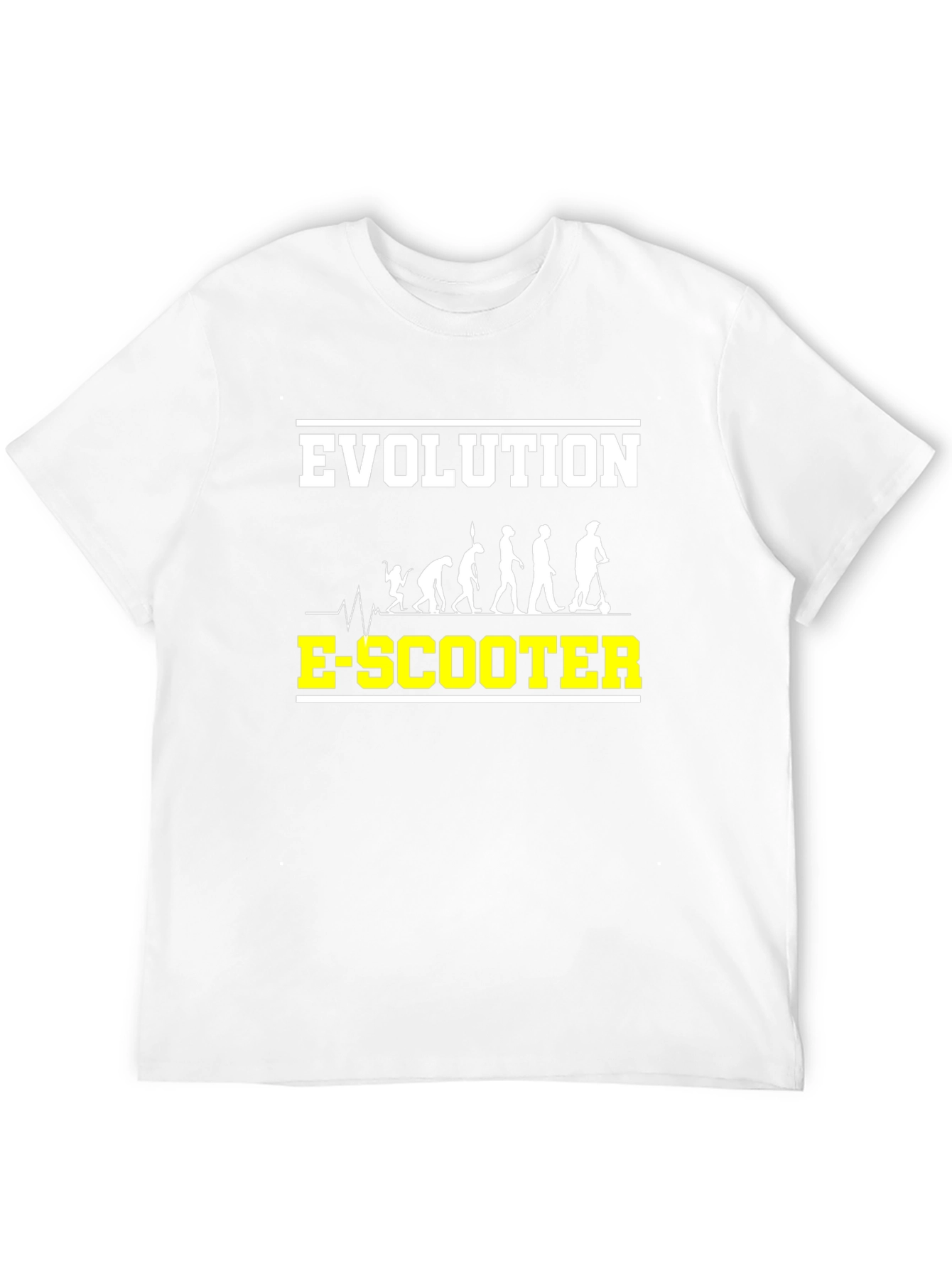 Evolution of E-Scooter Graphic Tee