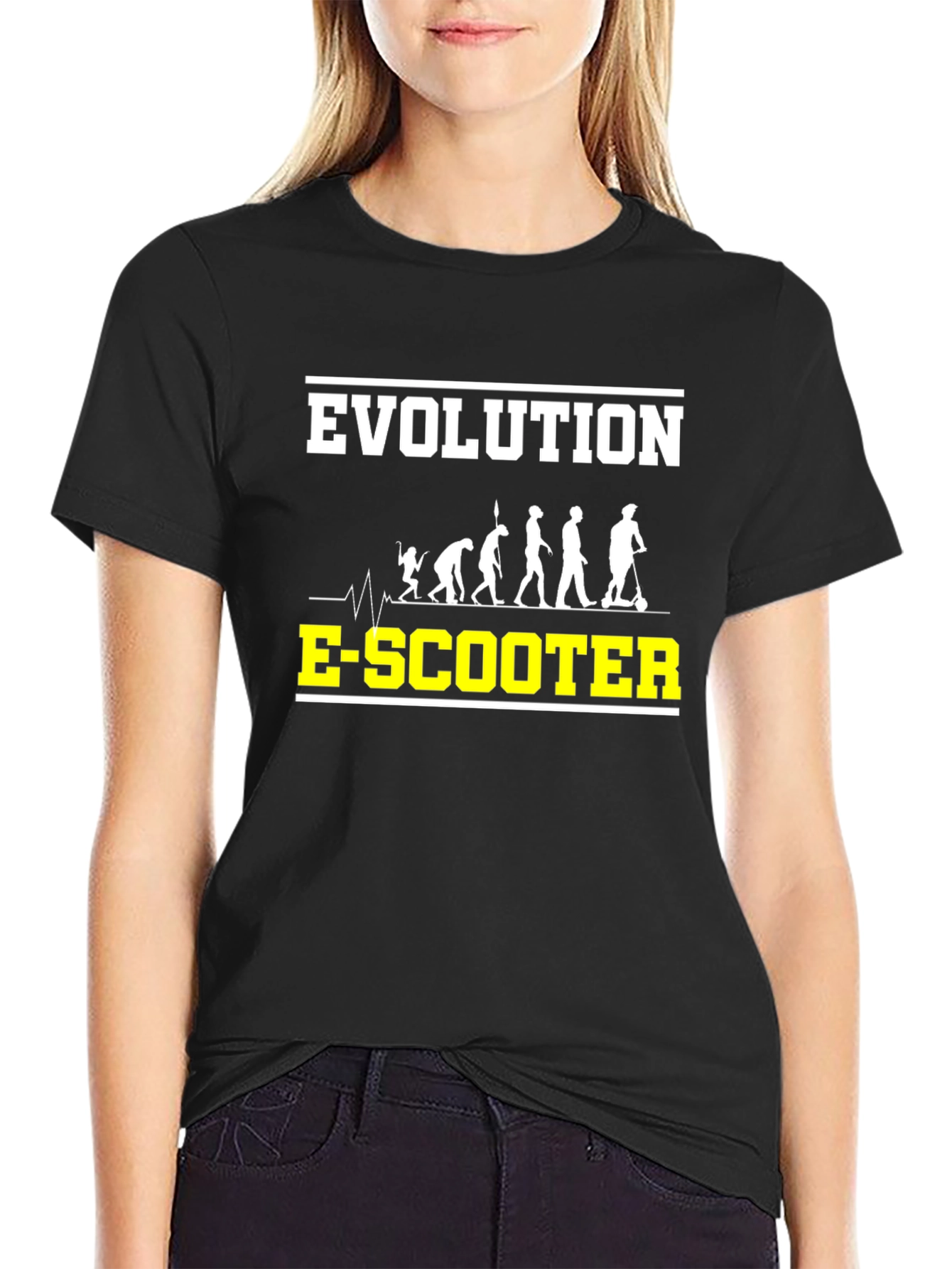 Evolution of E-Scooter Graphic Tee