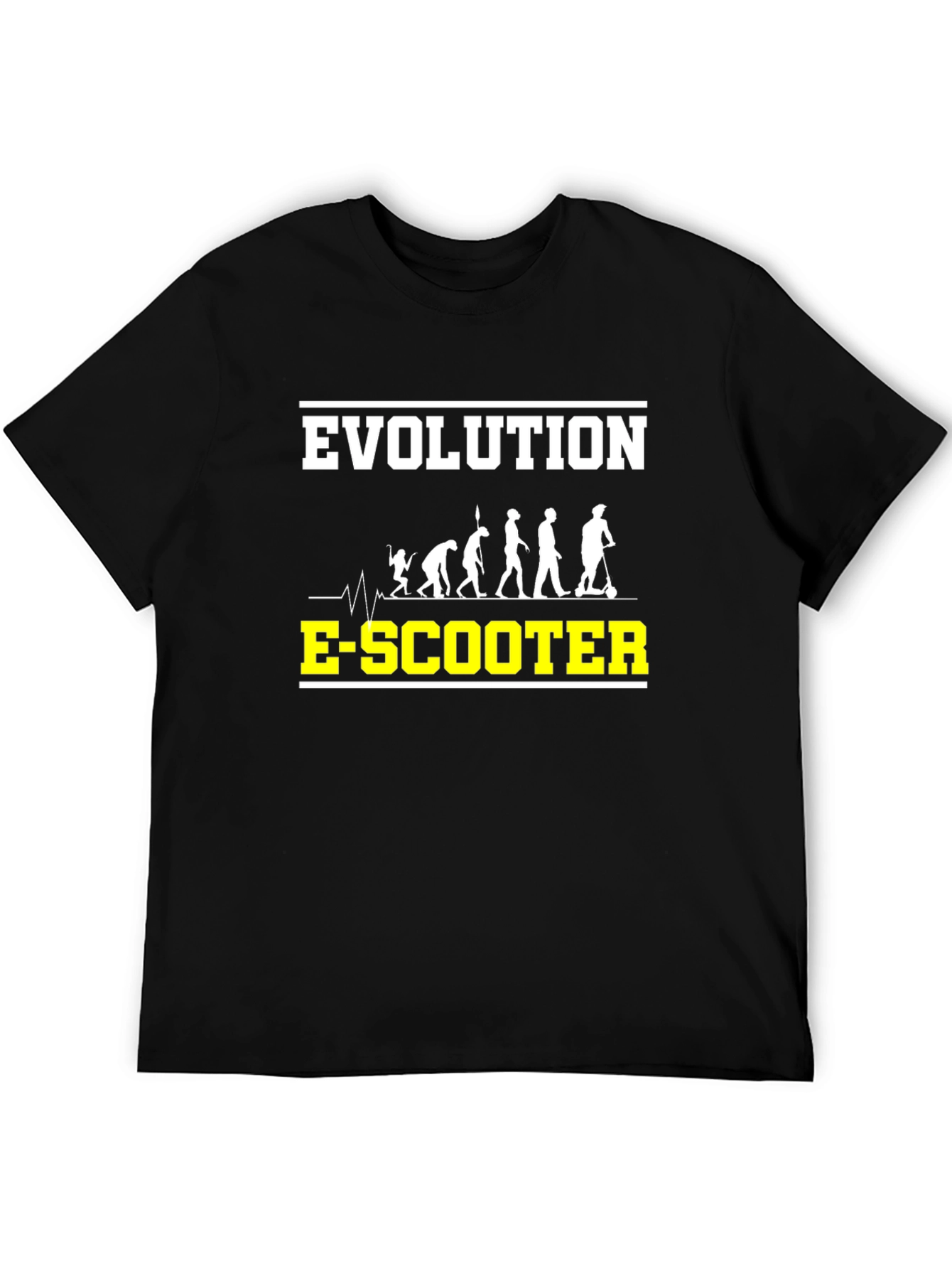 Evolution of E-Scooter Graphic Tee