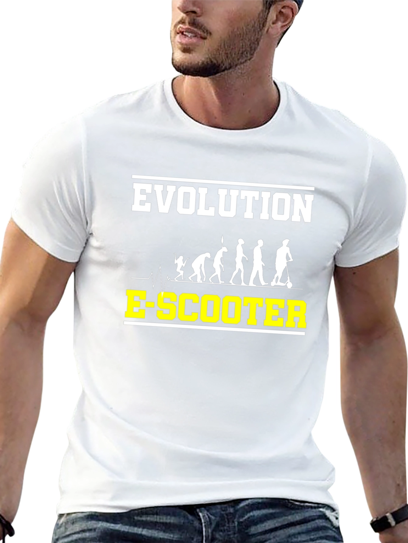 Evolution of E-Scooter Graphic Tee