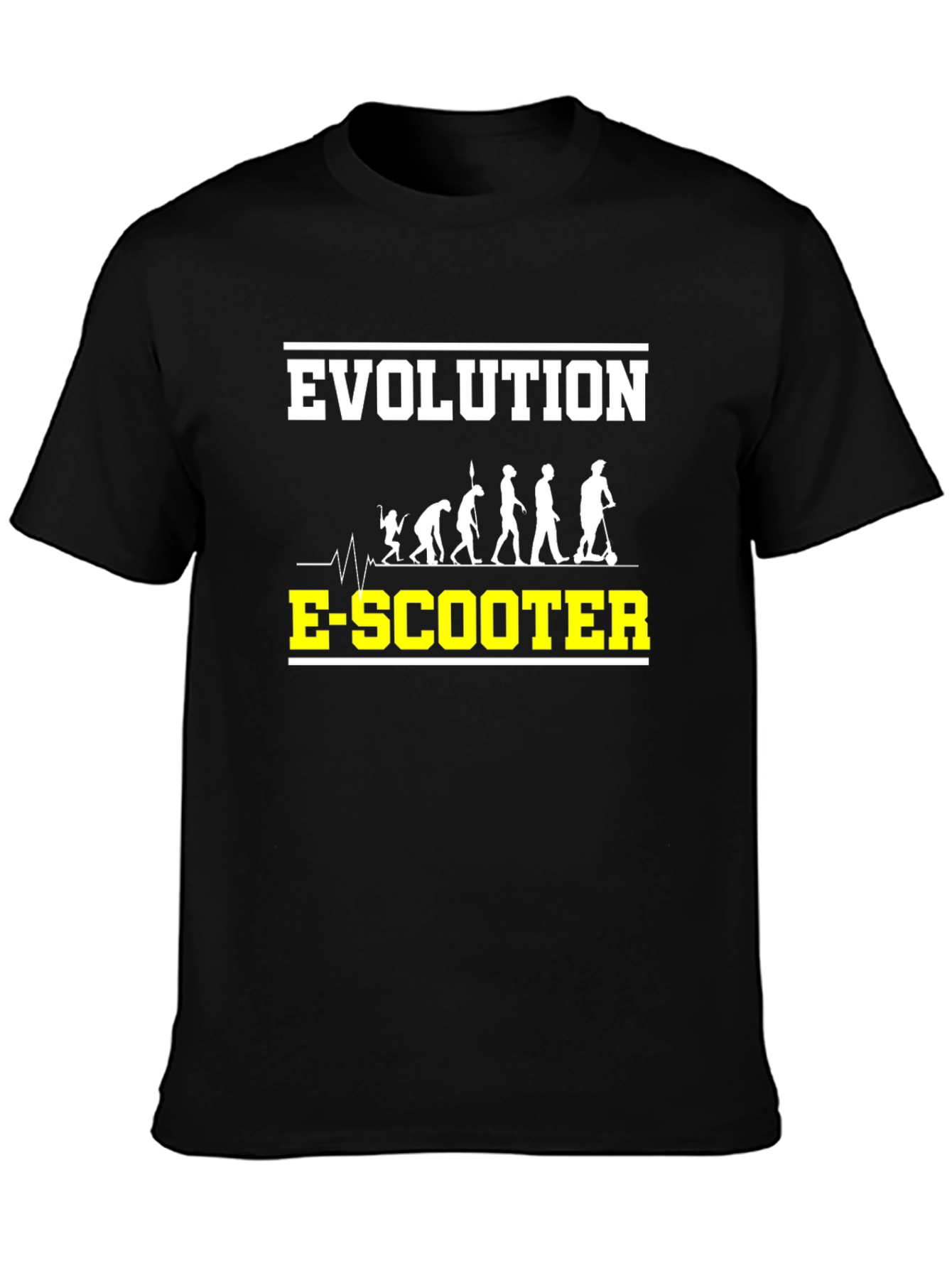 Evolution of E-Scooter Graphic Tee