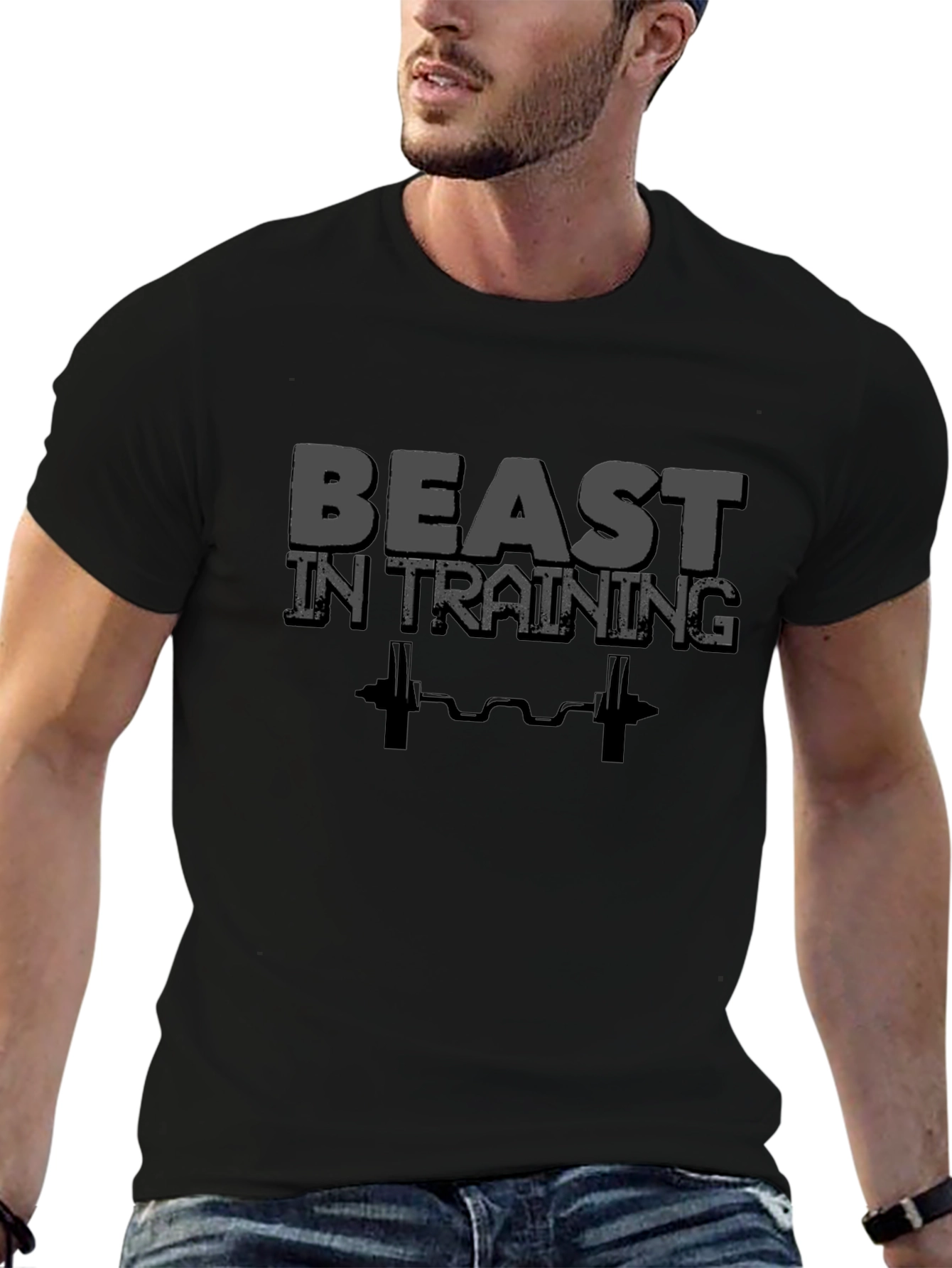 Beast in Training Graphic T-Shirt