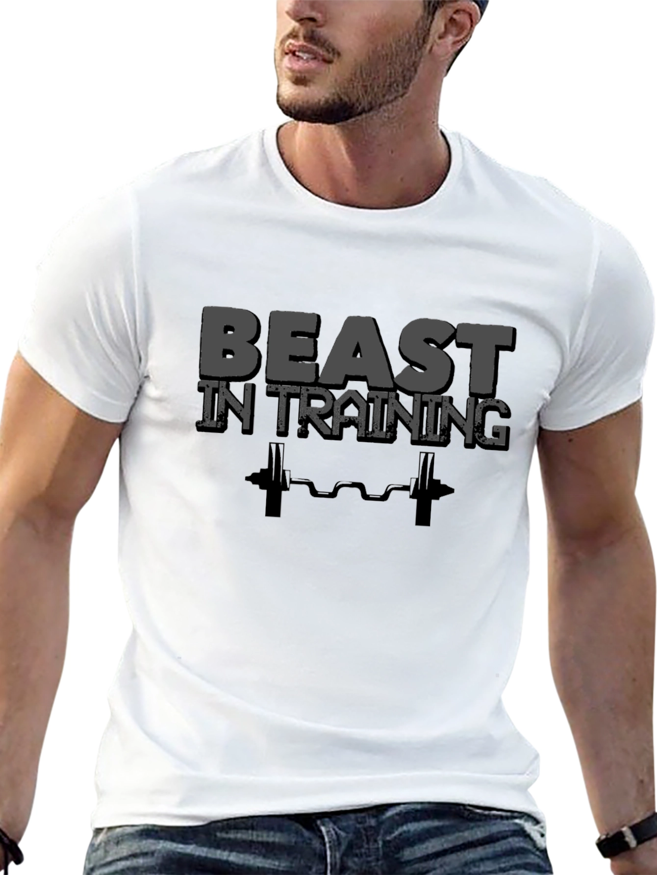 Beast in Training Graphic T-Shirt