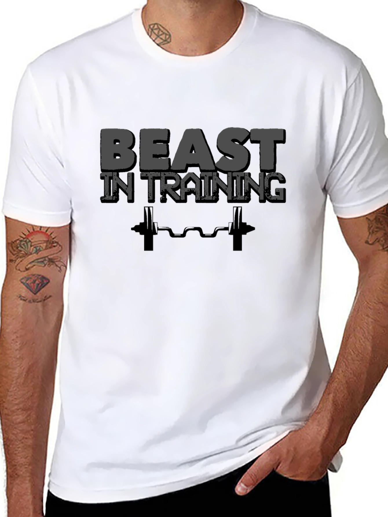 Beast in Training Graphic T-Shirt