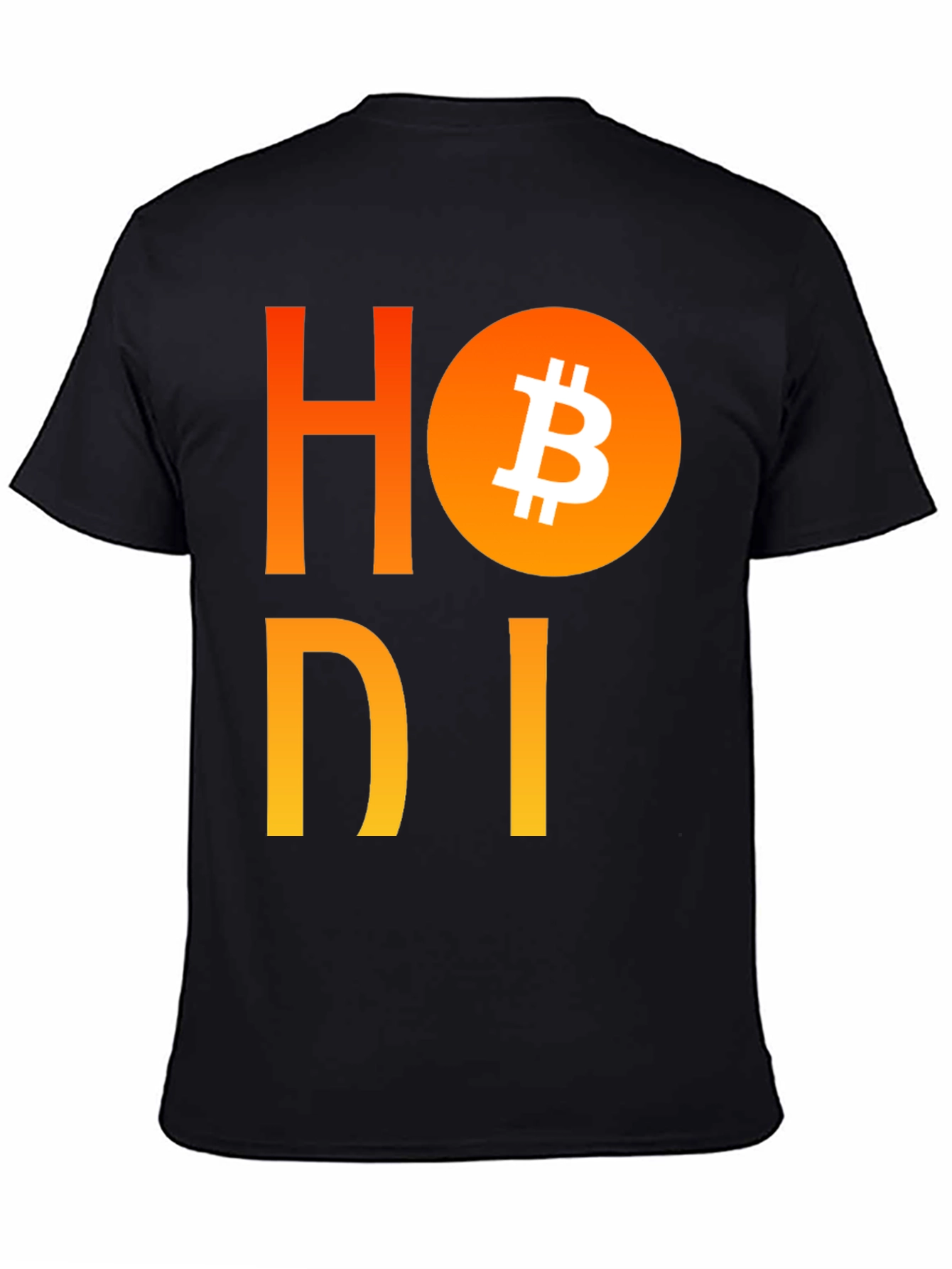HODL Bitcoin Crypto T-Shirt - Black Tee