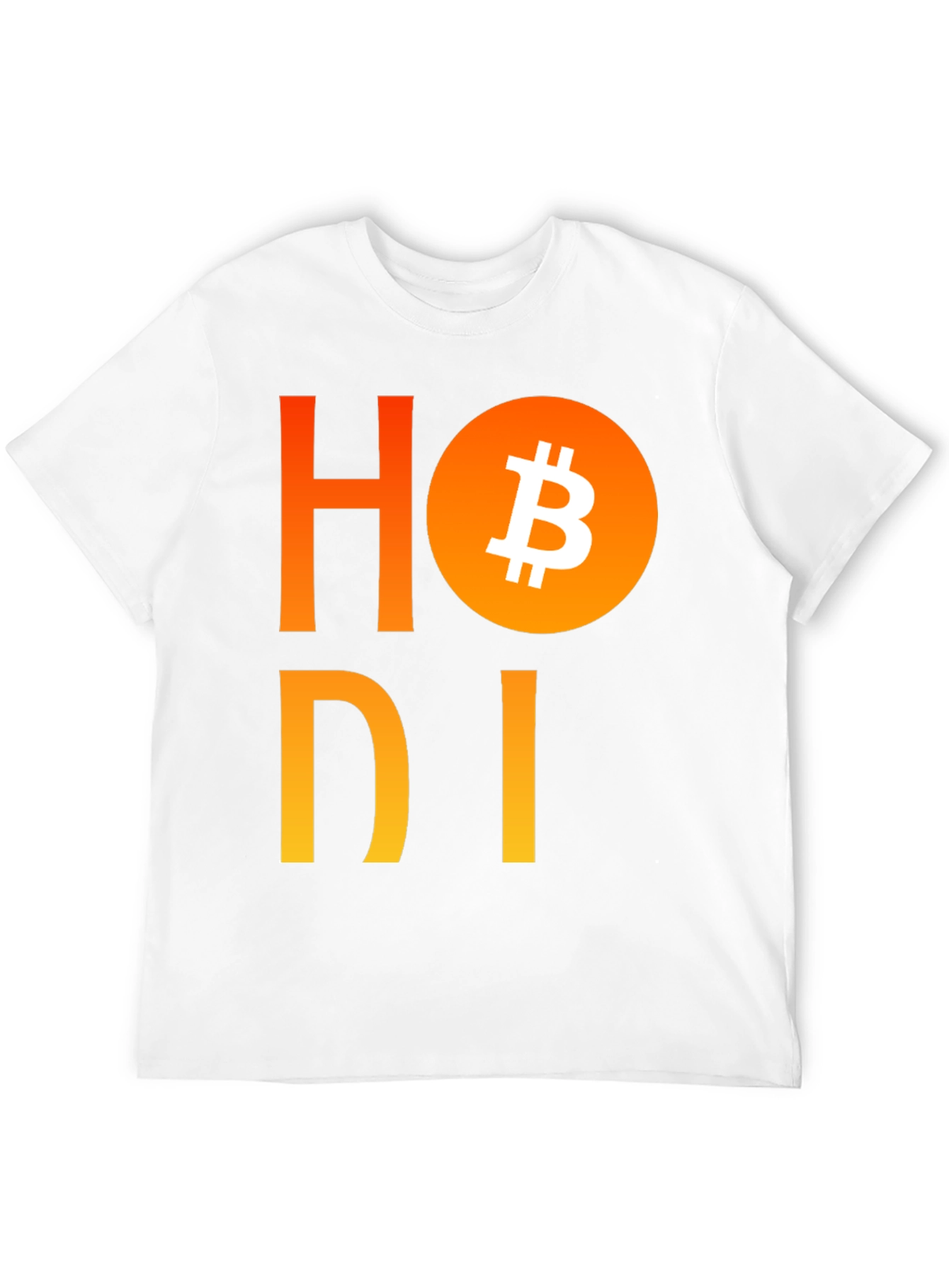 HODL Bitcoin Crypto T-Shirt - Black Tee