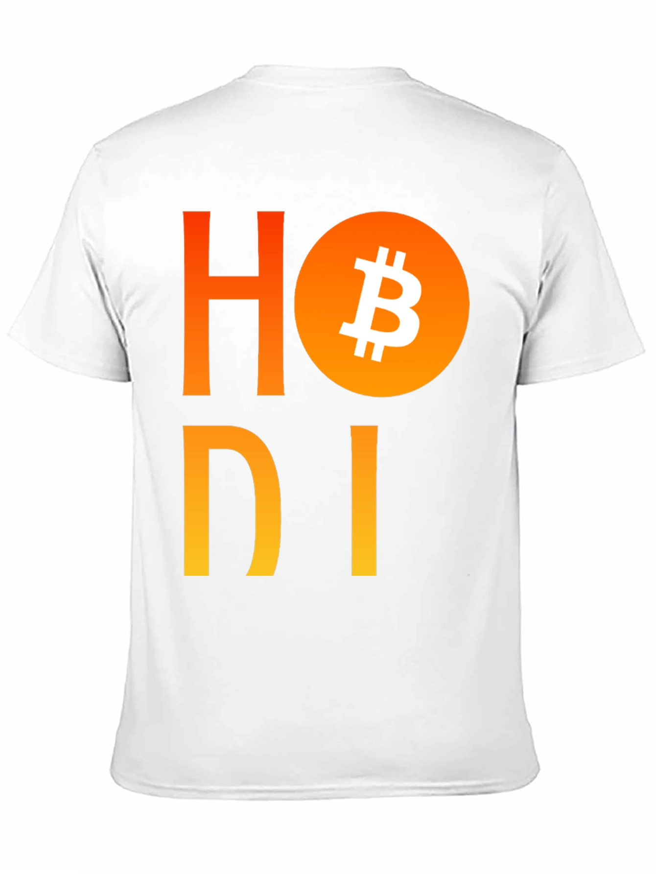 HODL Bitcoin Crypto T-Shirt - Black Tee
