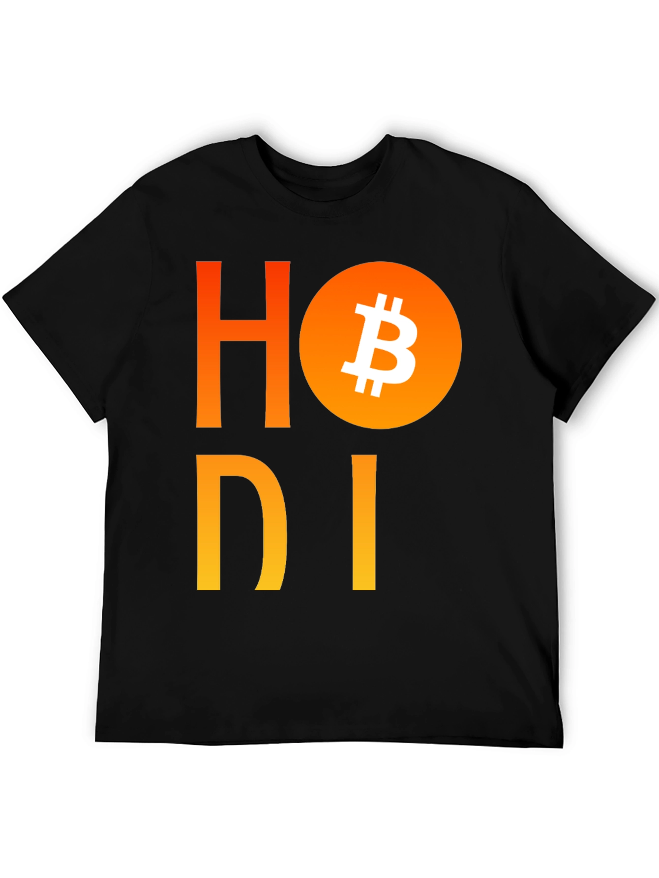 HODL Bitcoin Crypto T-Shirt - Black Tee