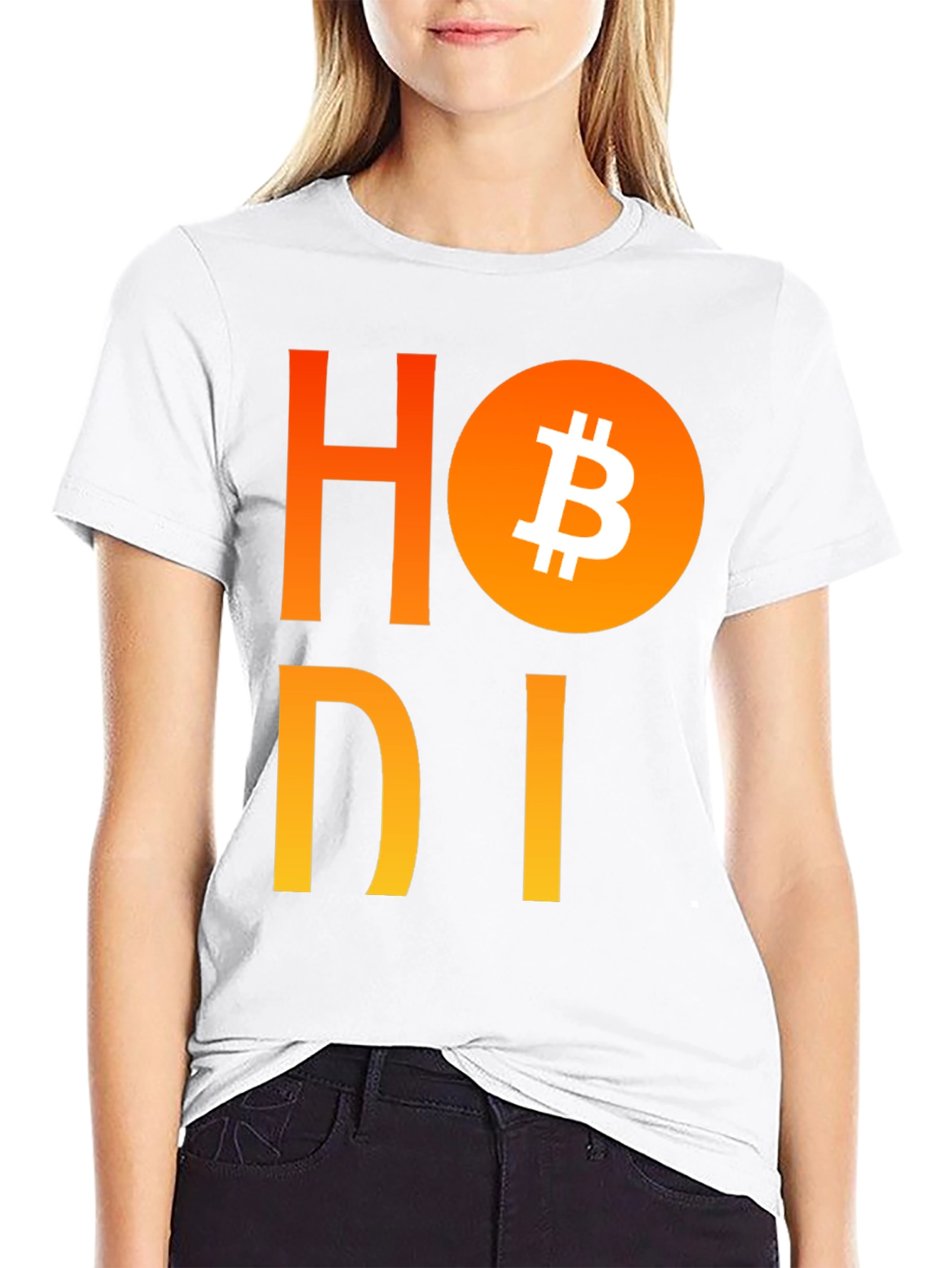 HODL Bitcoin Crypto T-Shirt - Black Tee