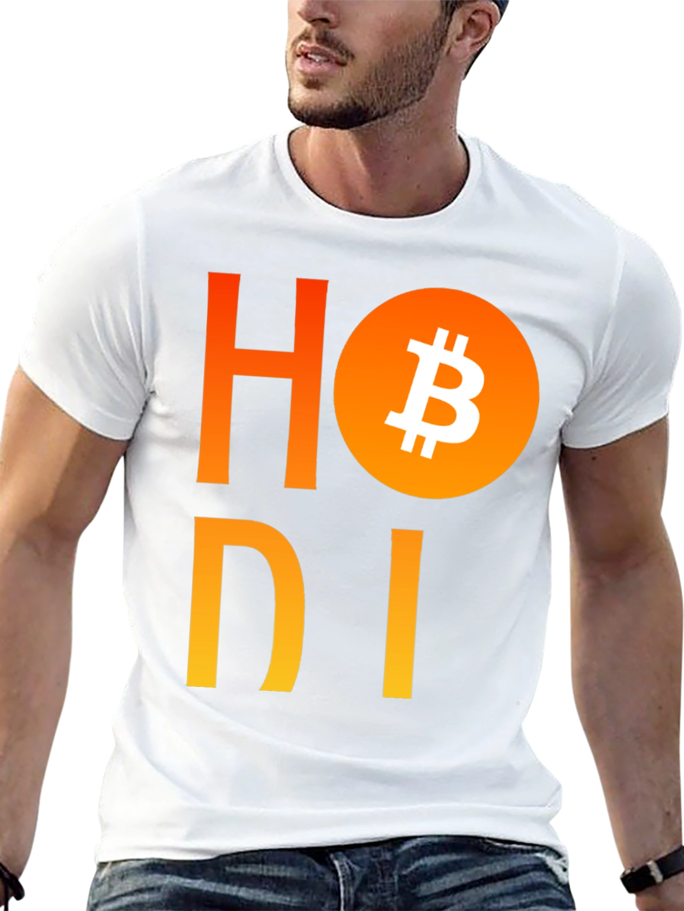 HODL Bitcoin Crypto T-Shirt - Black Tee