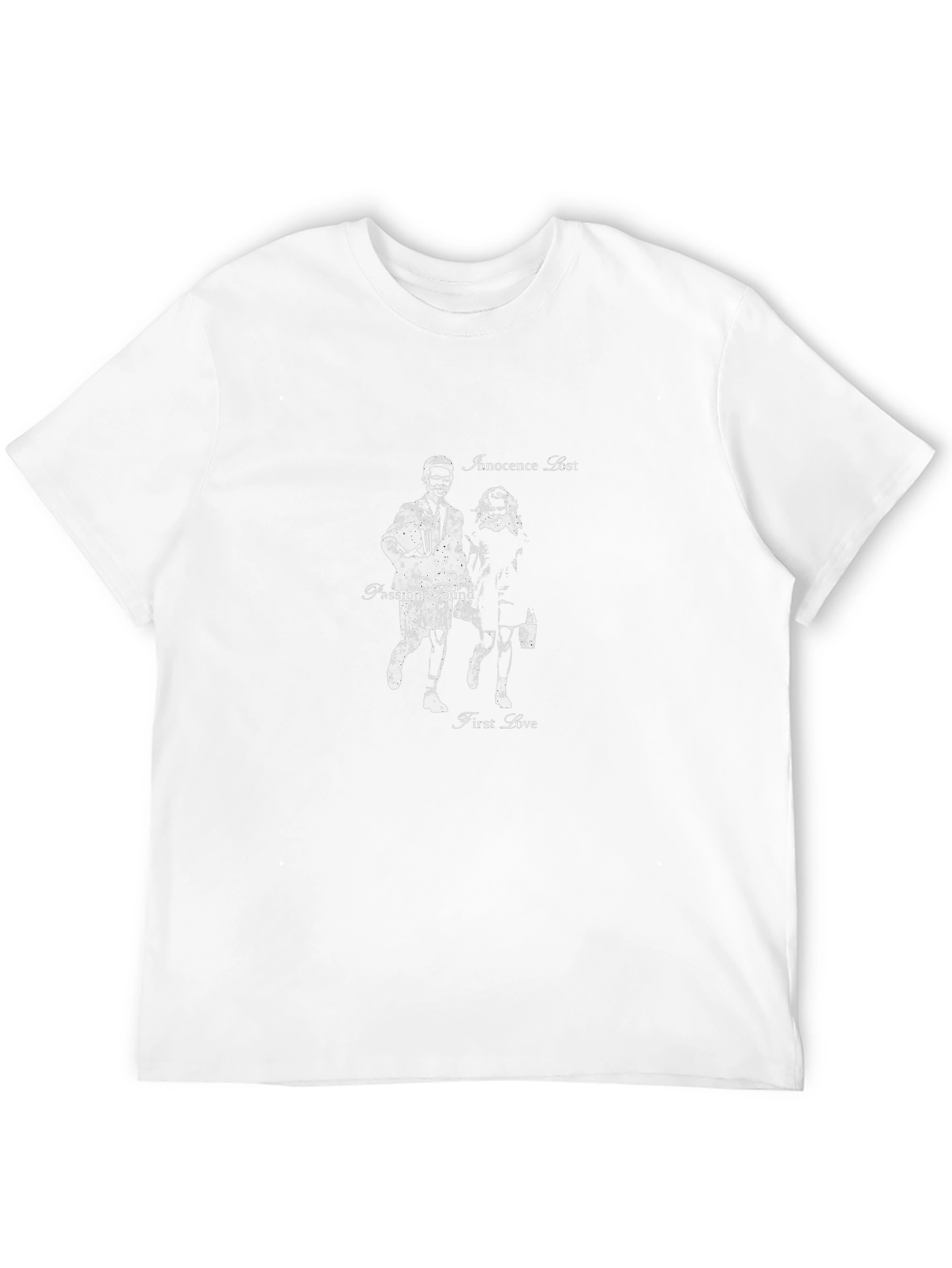 Innocence Lost T-Shirt - First Love Graphic Tee