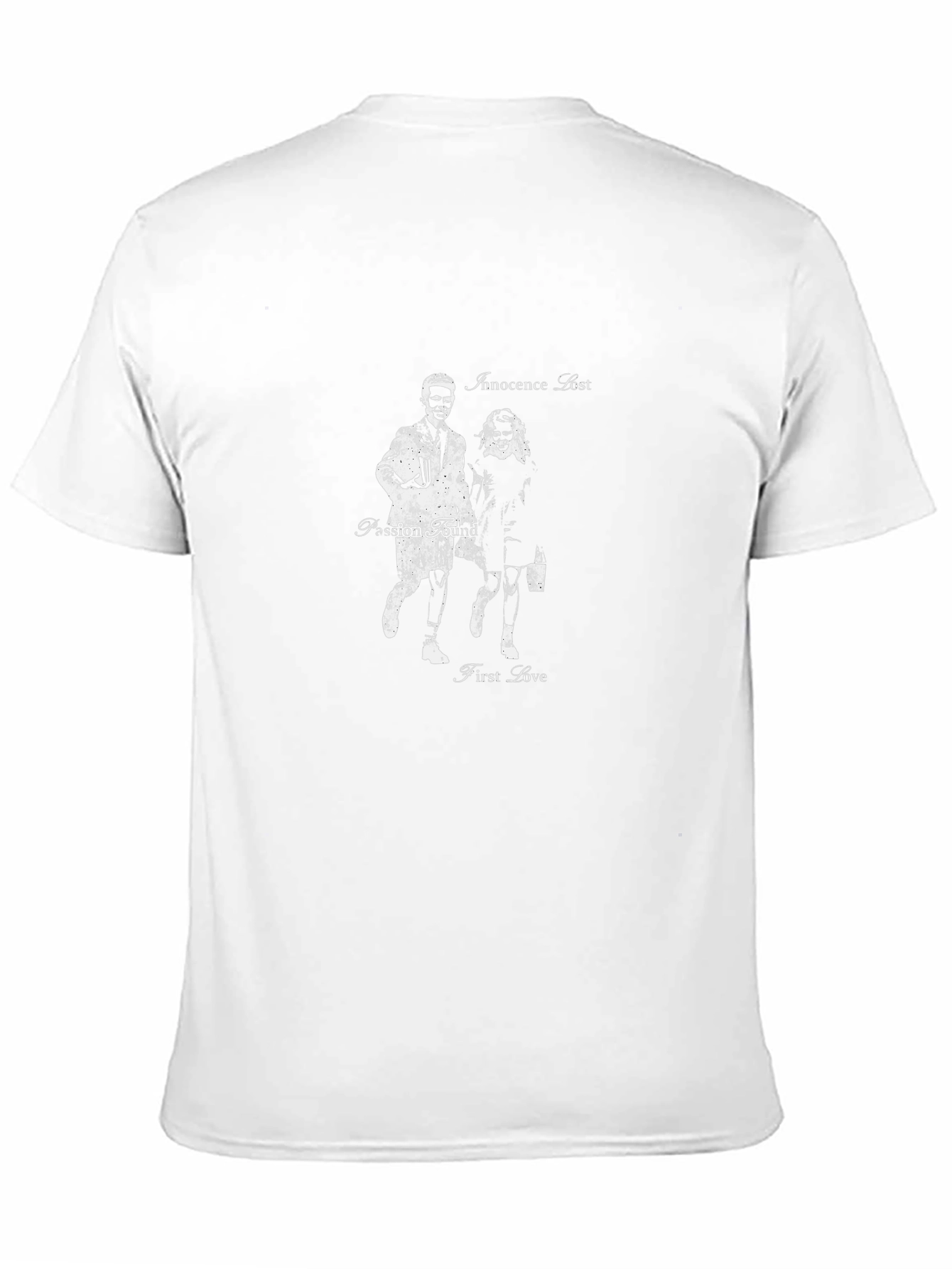 Innocence Lost T-Shirt - First Love Graphic Tee