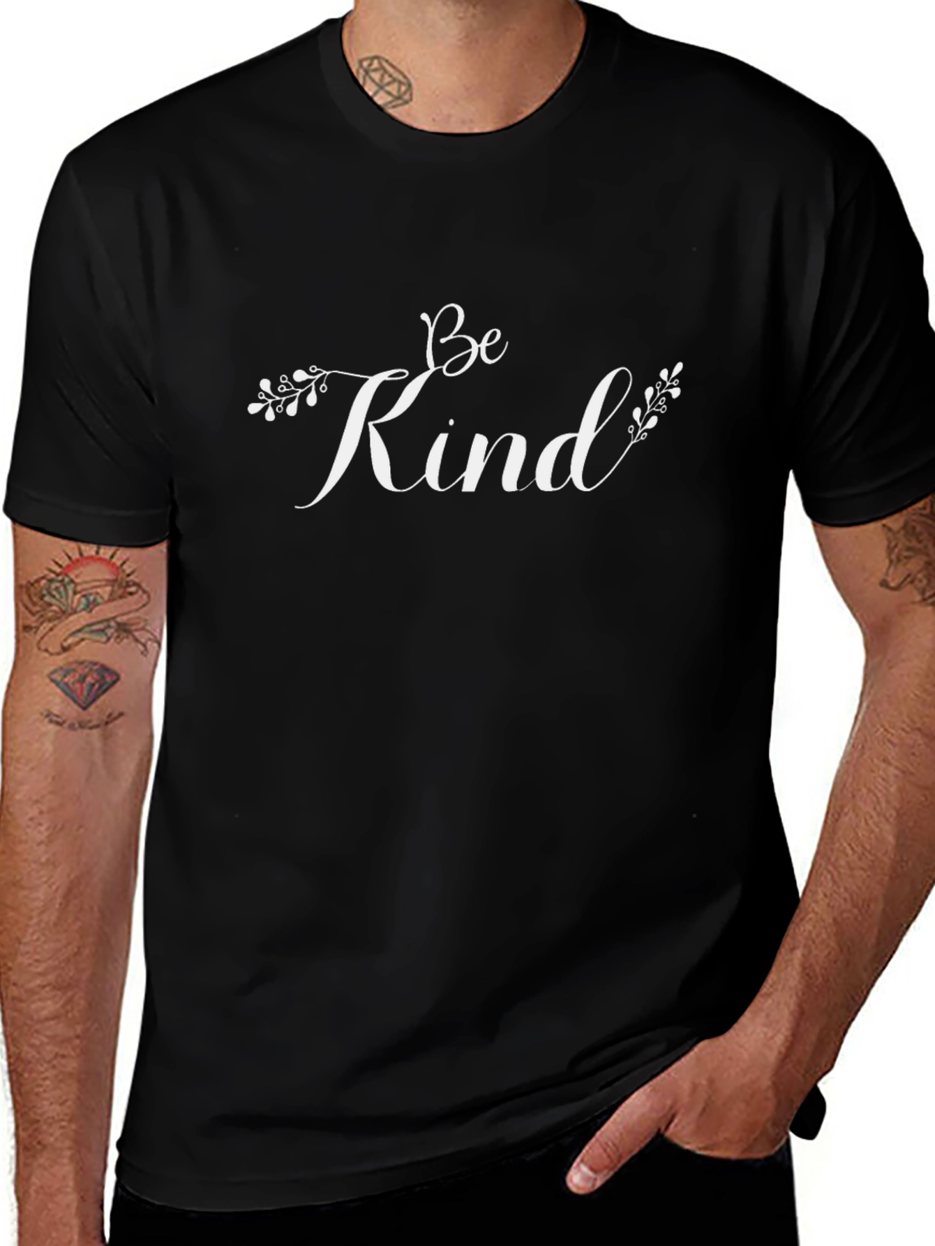 Be Kind Graphic Tee - Stylish Comfort