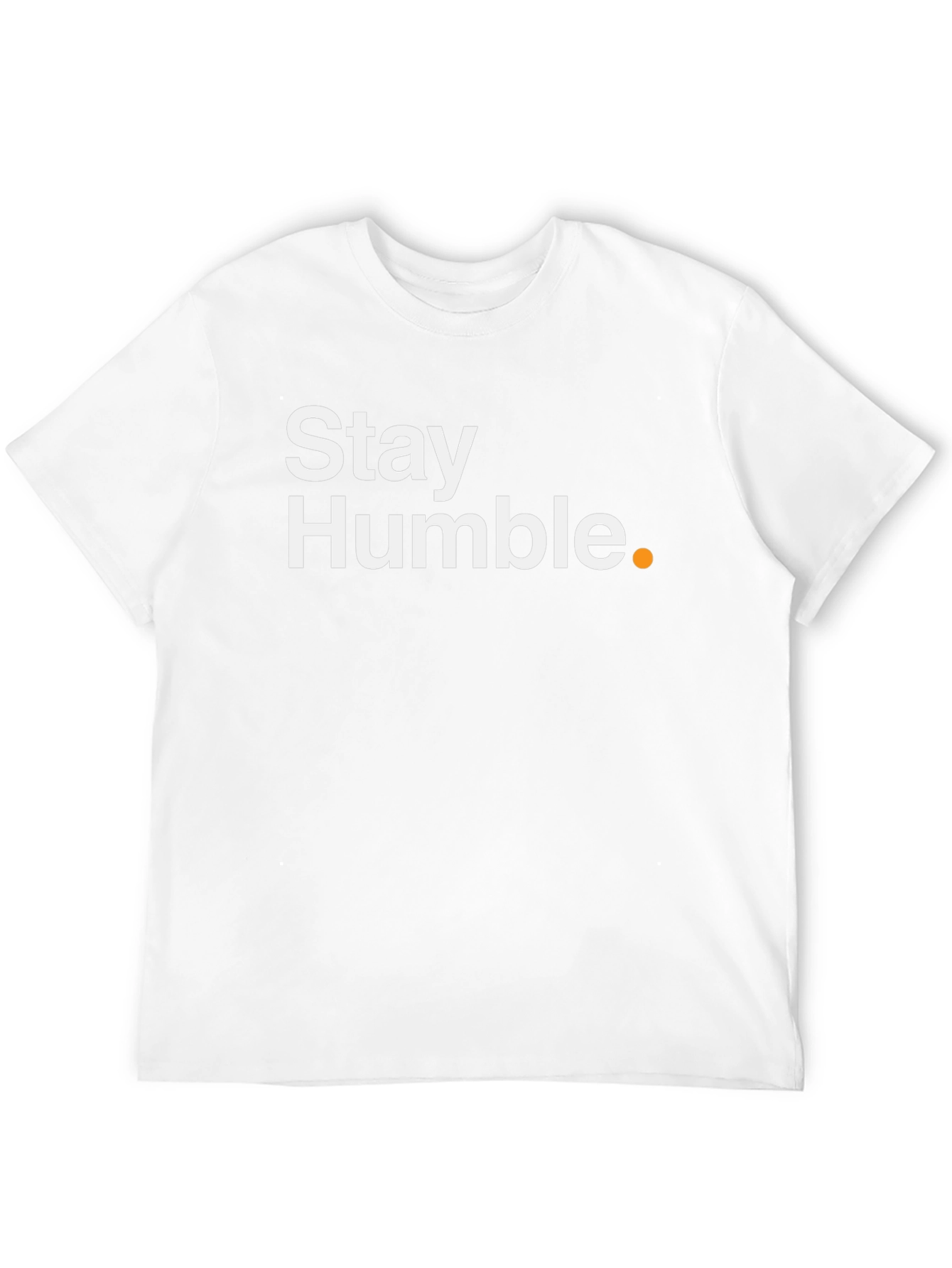 Stay Humble Black T-Shirt