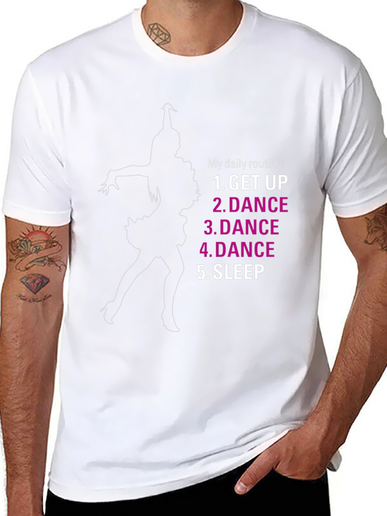 Dance Routine T-Shirt - Dancer Gift