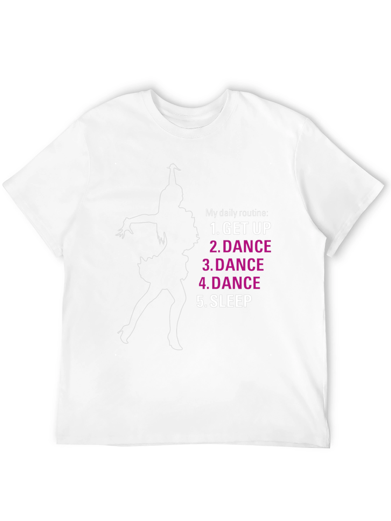 Dance Routine T-Shirt - Dancer Gift