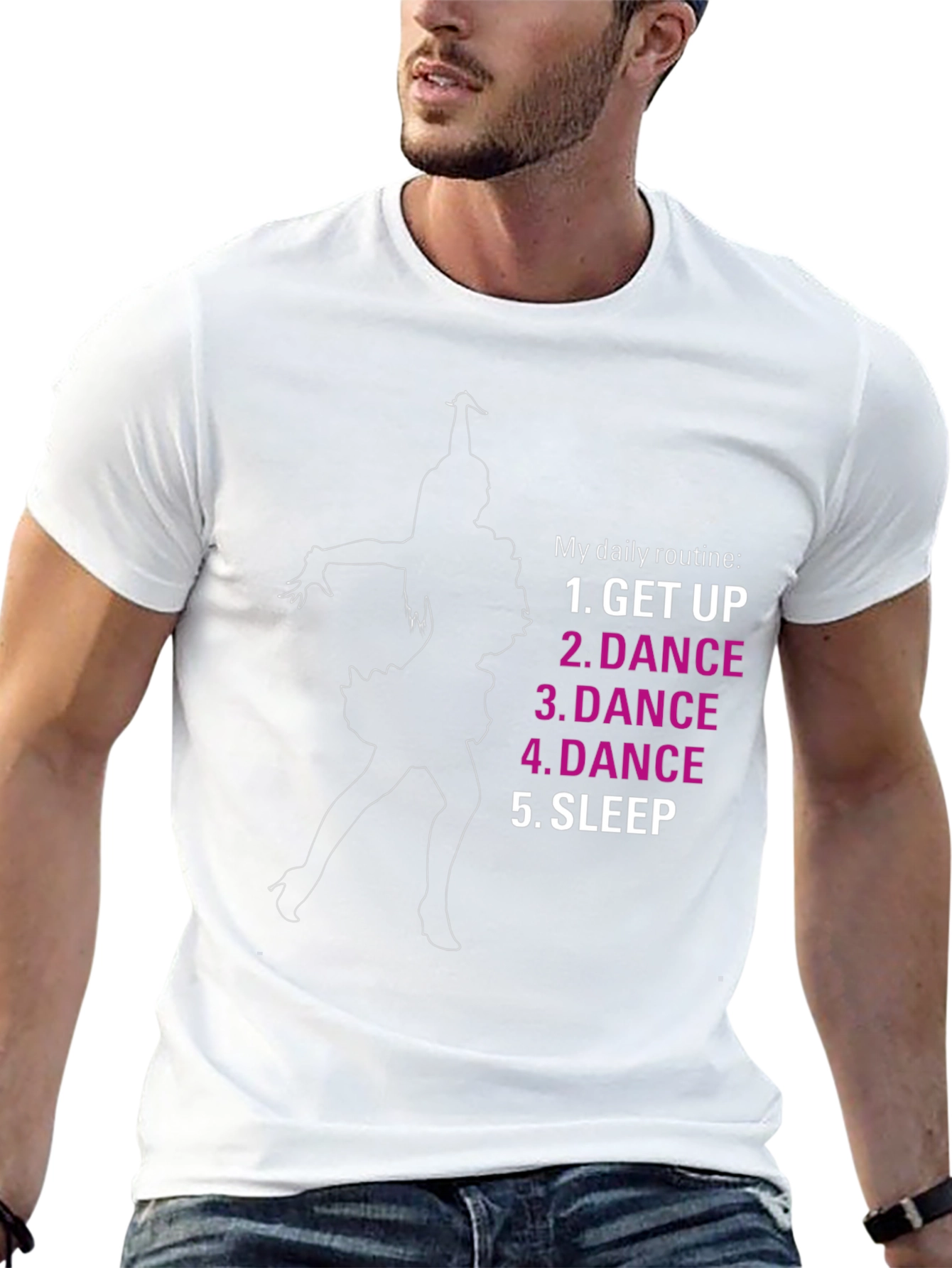 Dance Routine T-Shirt - Dancer Gift