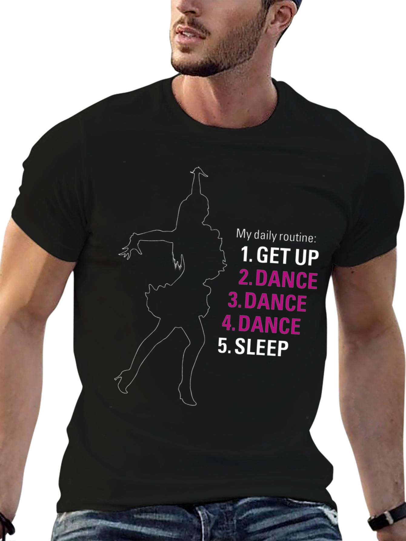Dance Routine T-Shirt - Dancer Gift
