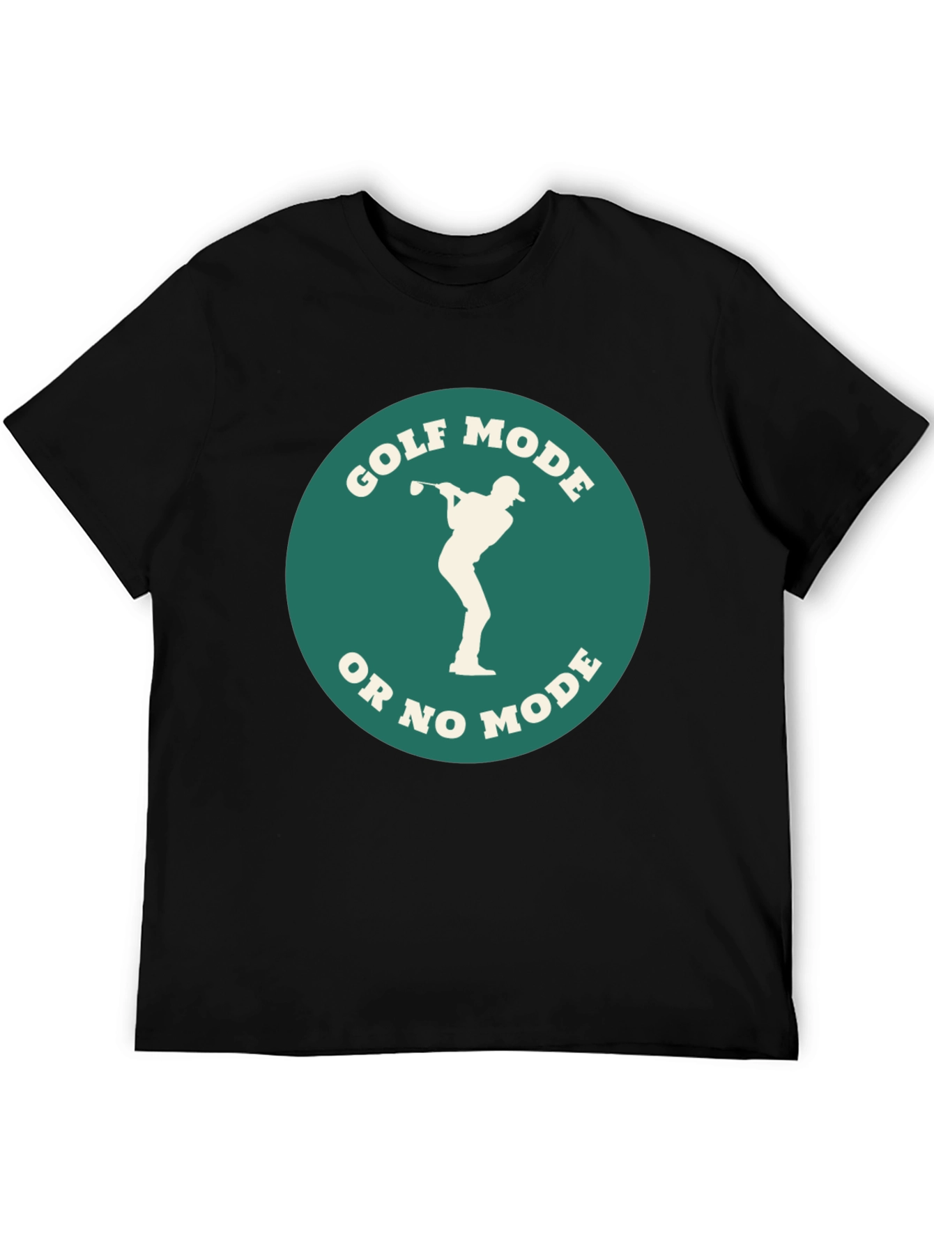 Golf Mode T-Shirt - Funny Golfer Tee