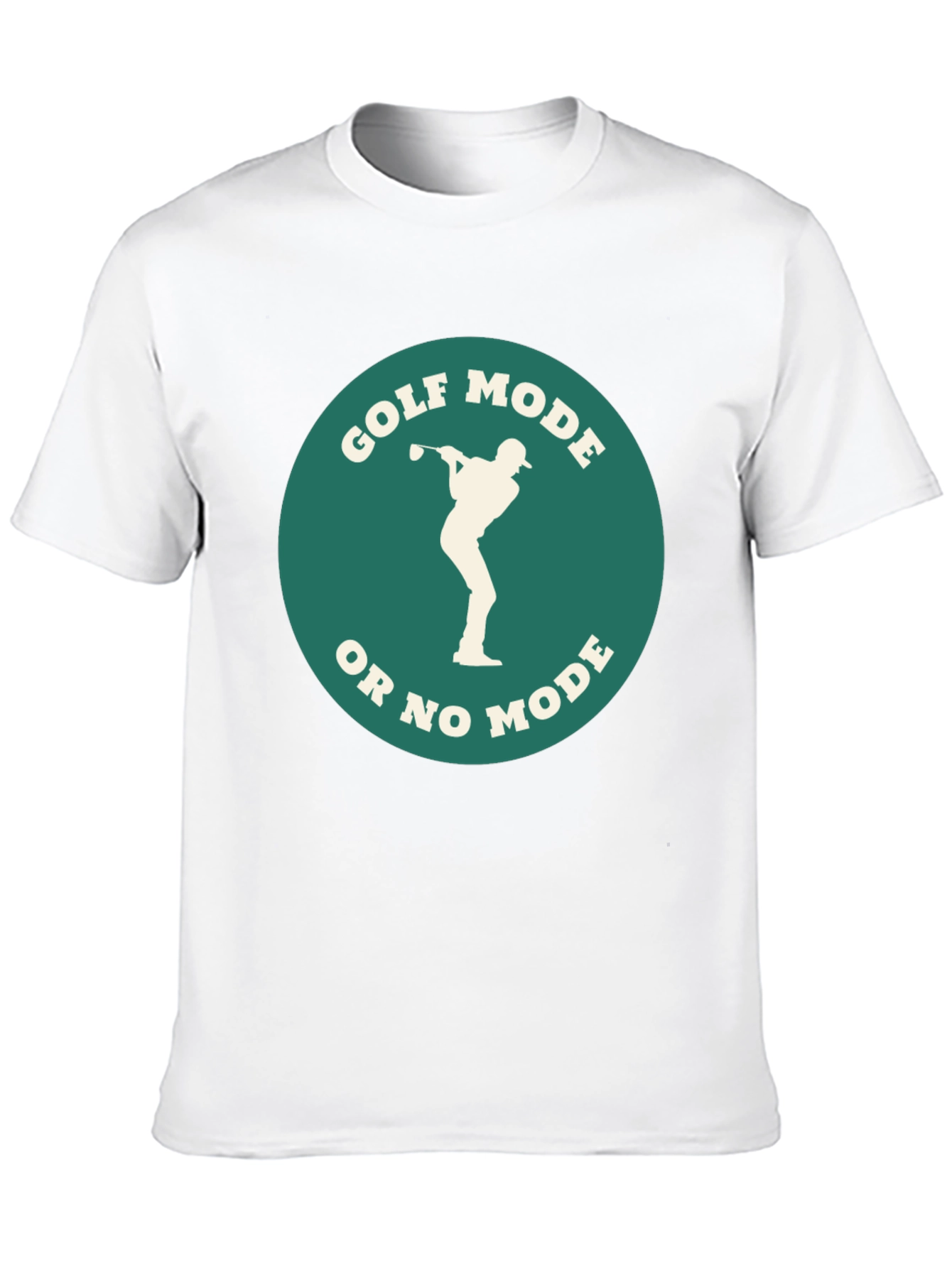 Golf Mode T-Shirt - Funny Golfer Tee